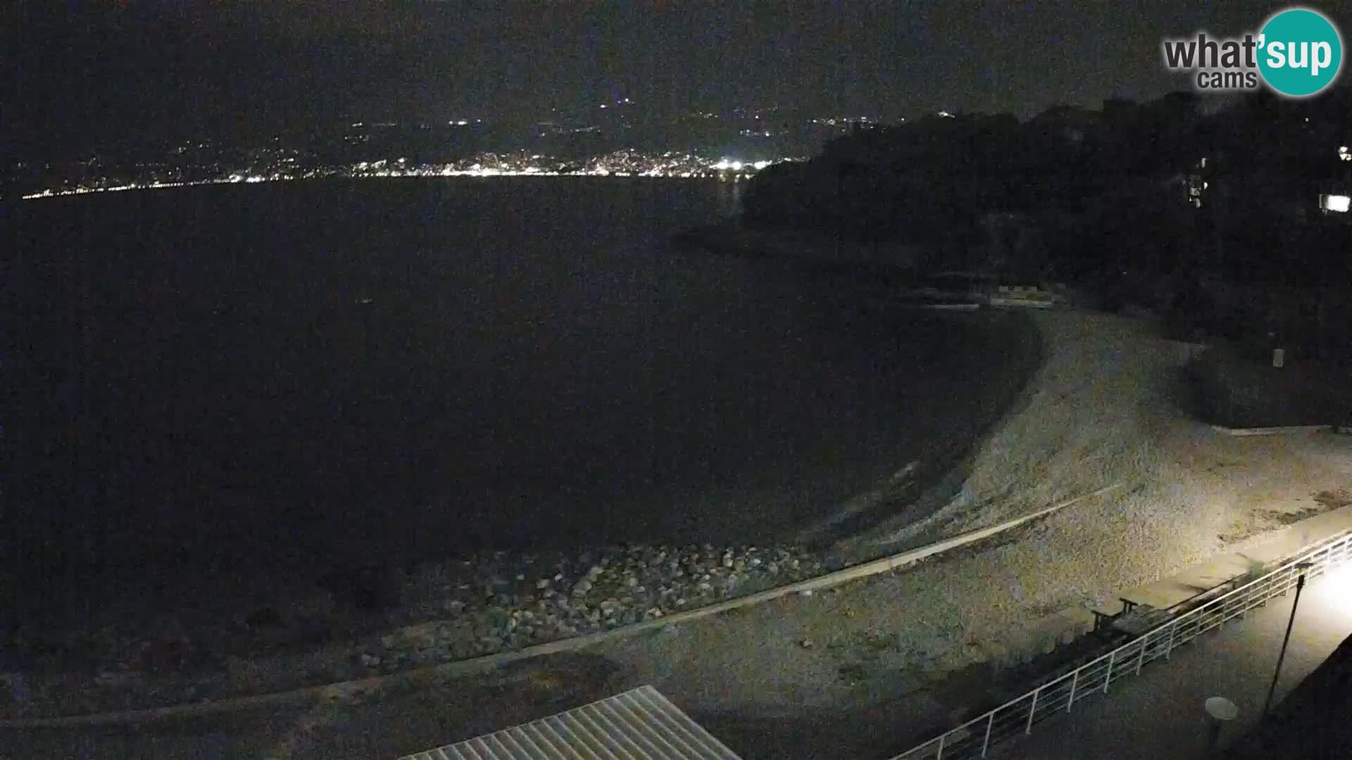 Rijeka Camera en vivo playa piscinas Kantrida