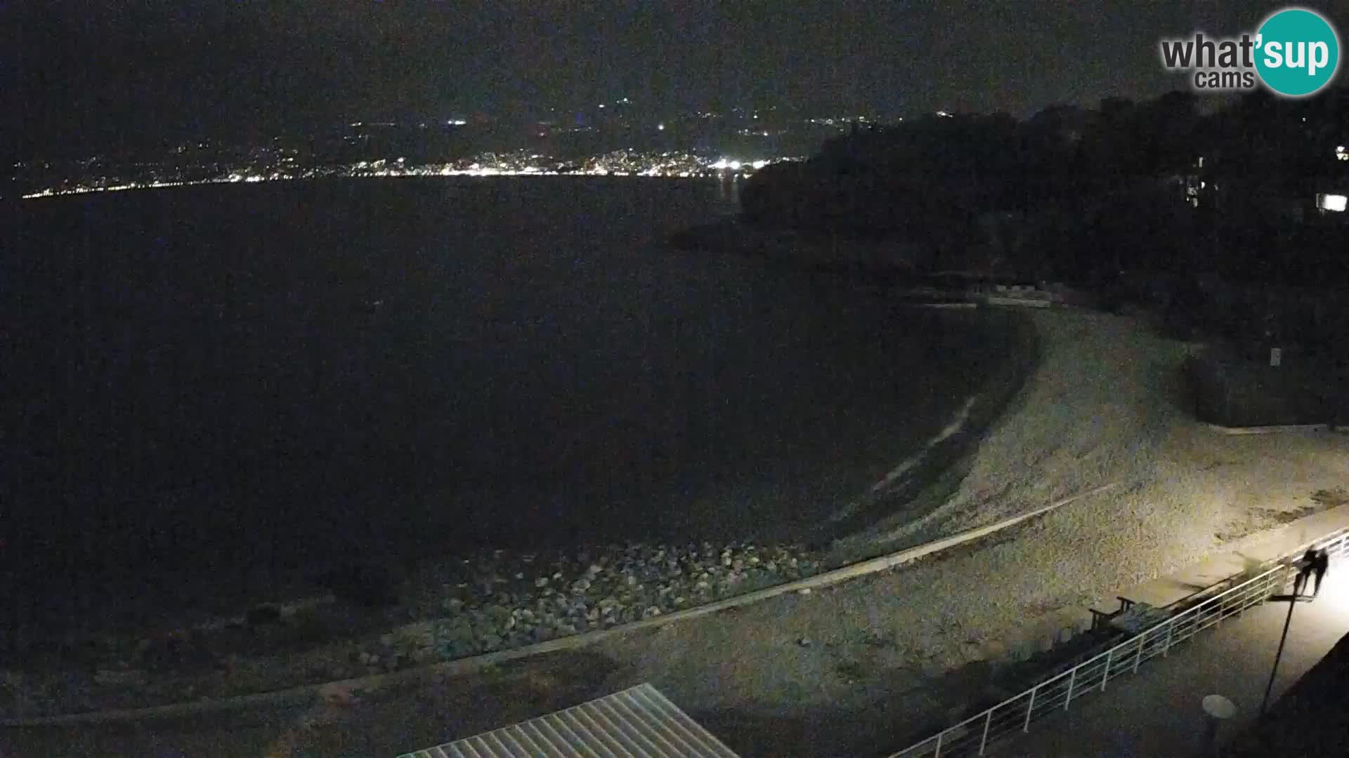 Webcam Rijeka Strand Schwimmbecken Kantrida