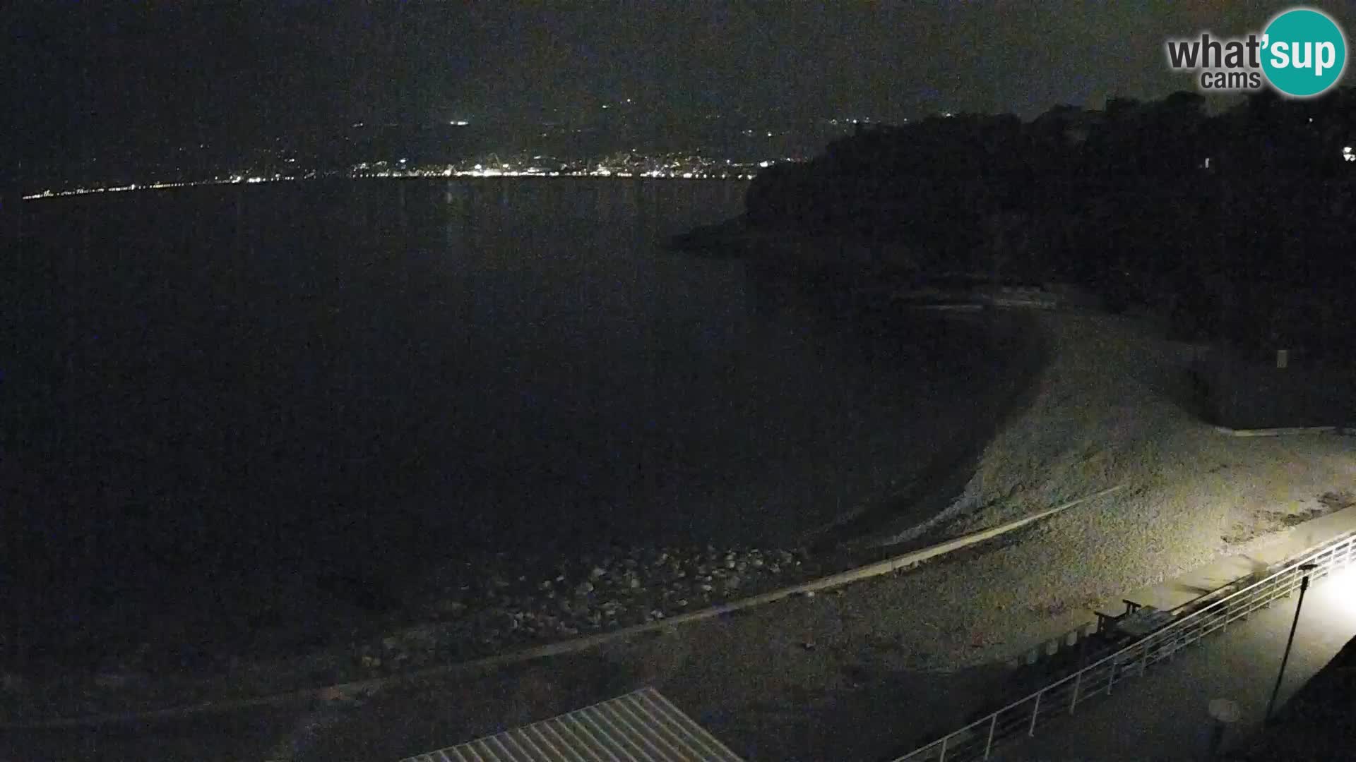 Rijeka Camera en vivo playa piscinas Kantrida