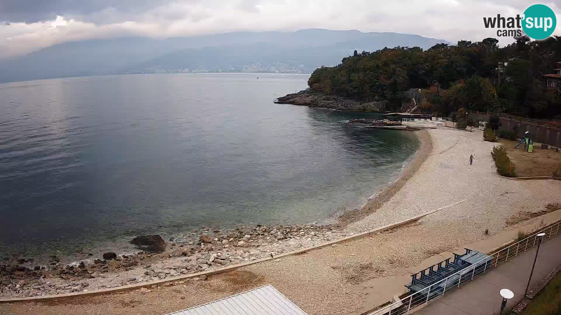 Rijeka Camera en vivo playa piscinas Kantrida