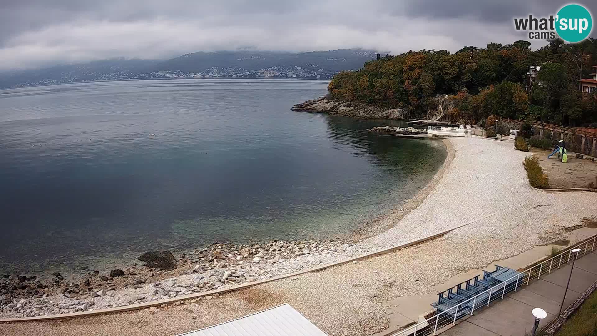 Rijeka Camera en vivo playa piscinas Kantrida