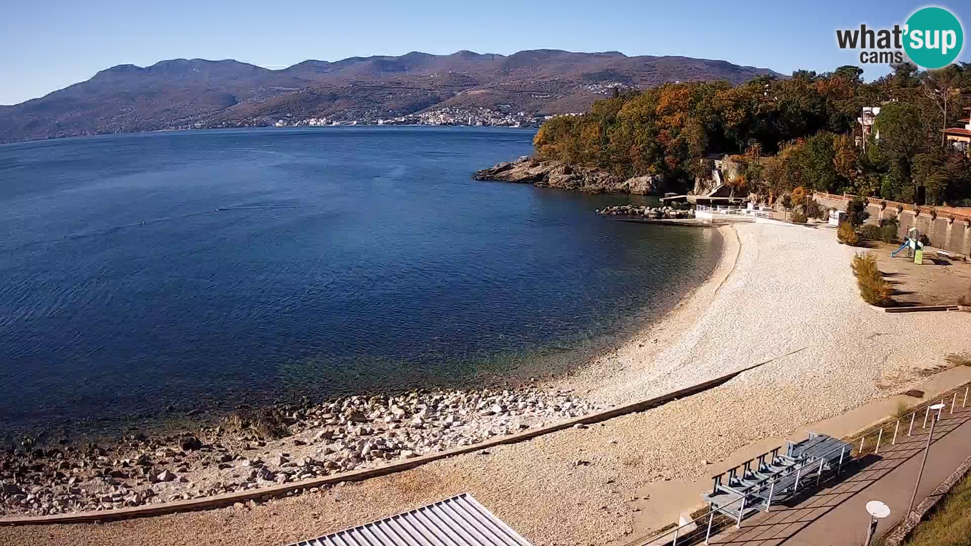 Rijeka Camera en vivo playa piscinas Kantrida