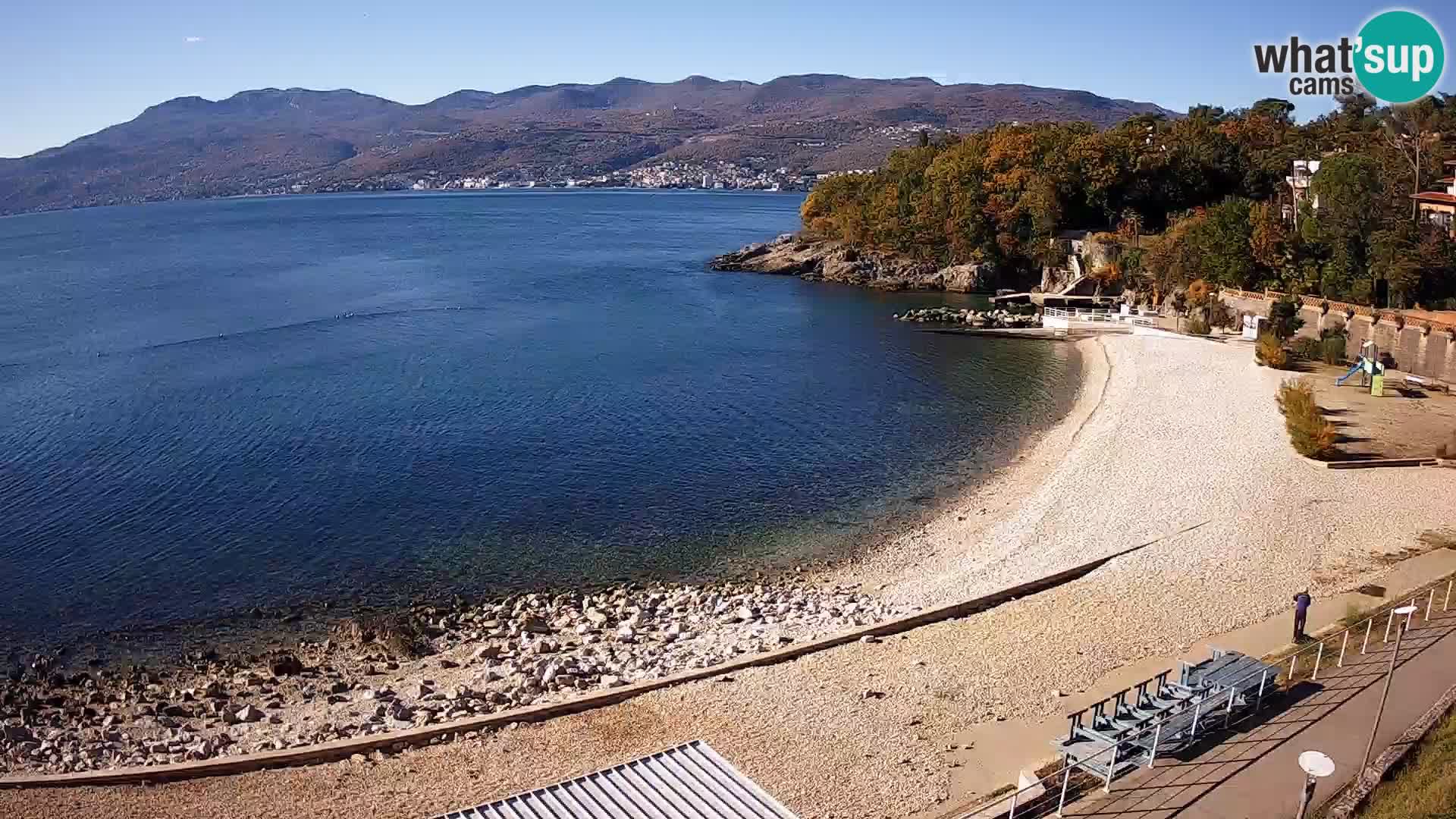 Rijeka Camera en vivo playa piscinas Kantrida