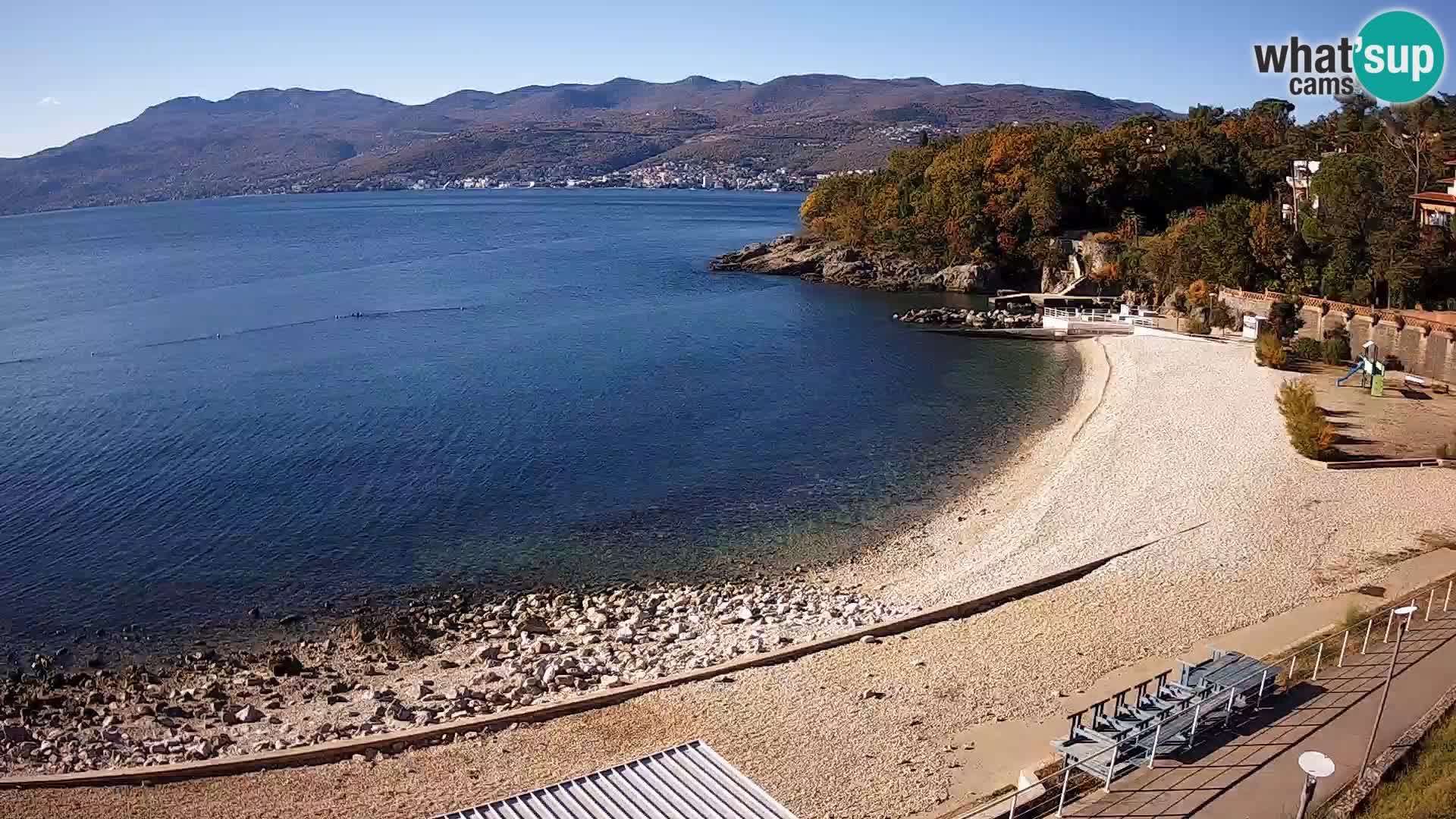 Rijeka Camera en vivo playa piscinas Kantrida