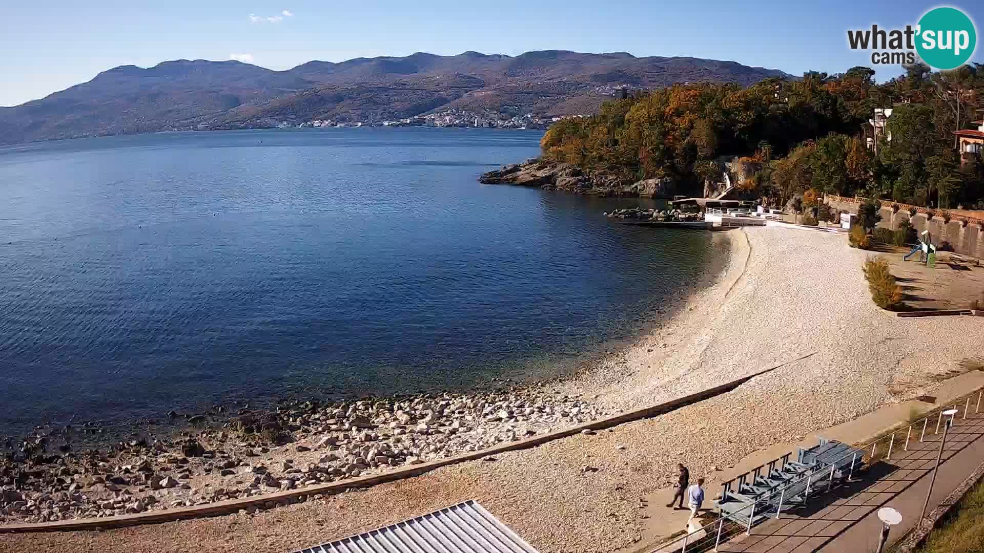 Webcam Rijeka Strand Schwimmbecken Kantrida