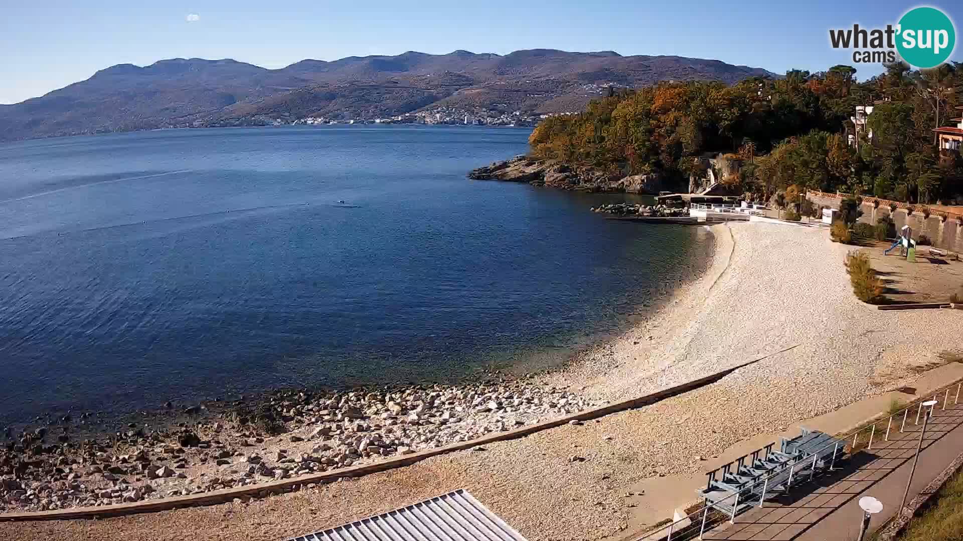 Webcam Rijeka Strand Schwimmbecken Kantrida