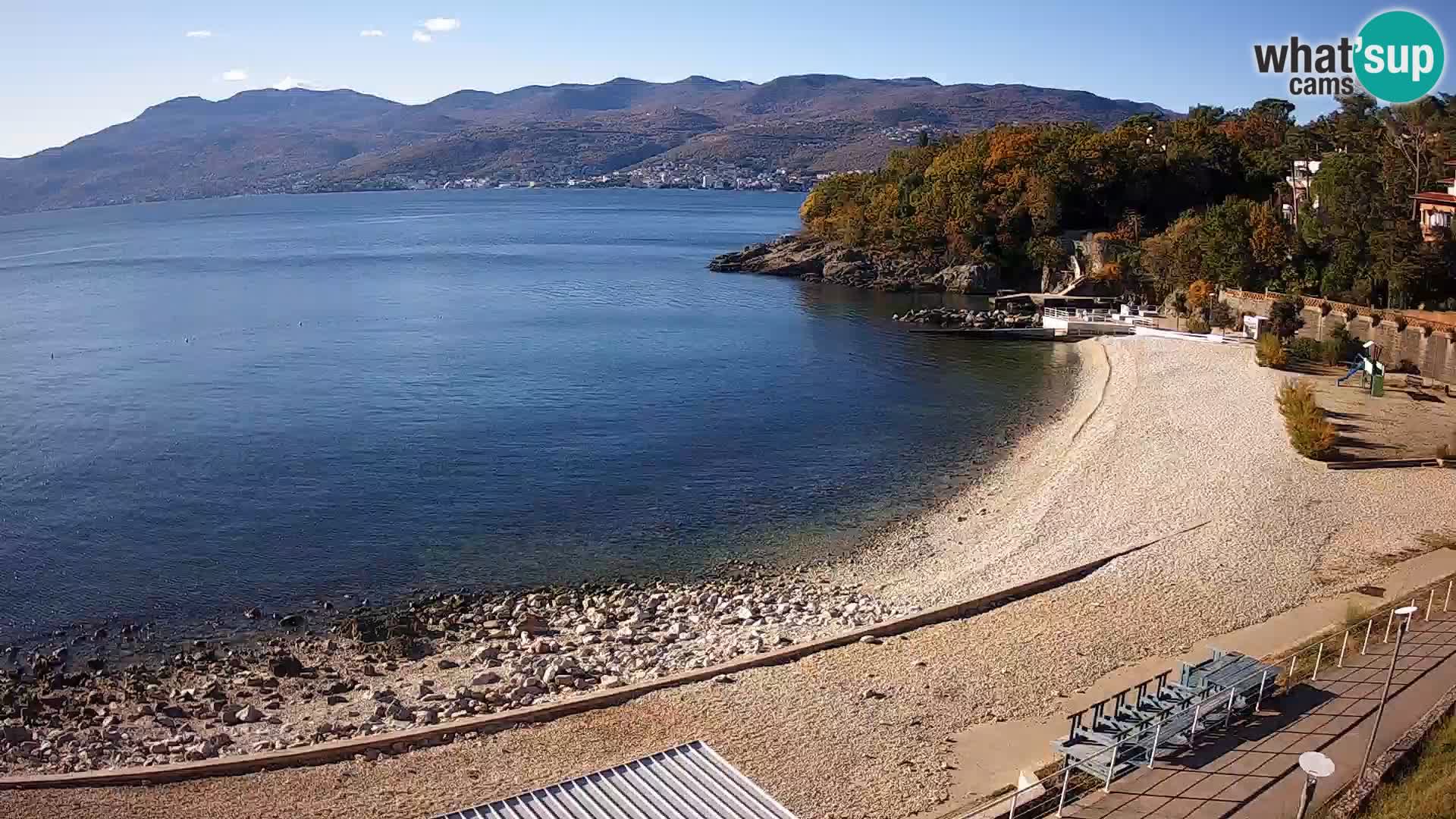 Rijeka Camera en vivo playa piscinas Kantrida