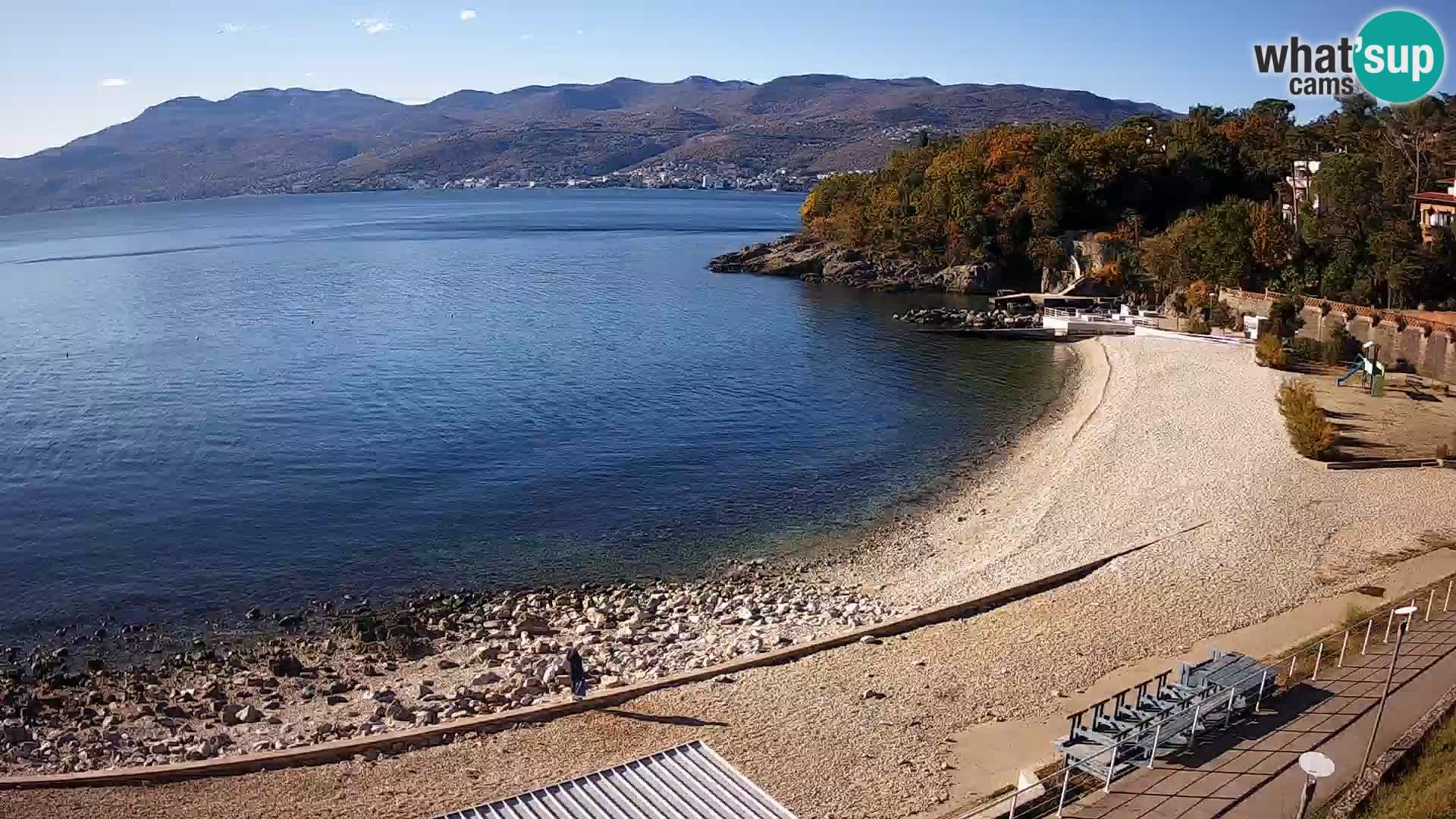 Rijeka Camera en vivo playa piscinas Kantrida