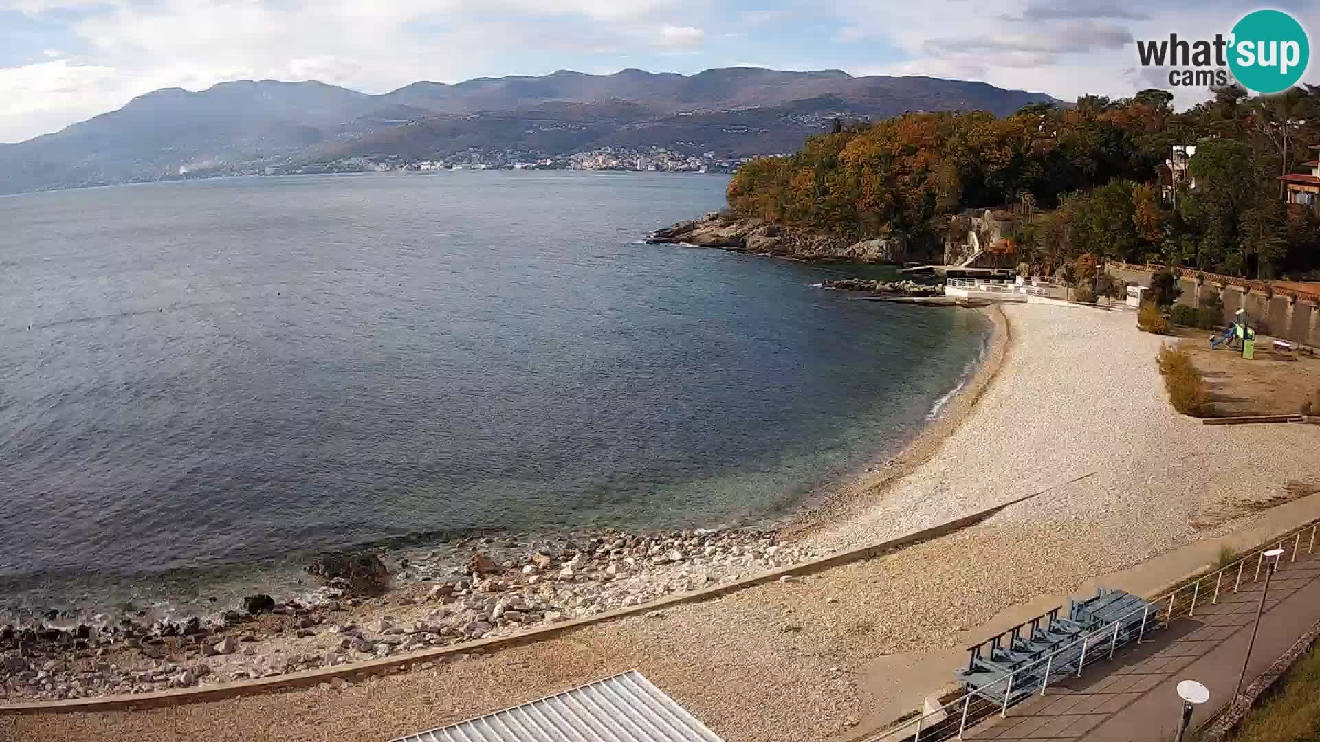 Webcam Rijeka Strand Schwimmbecken Kantrida