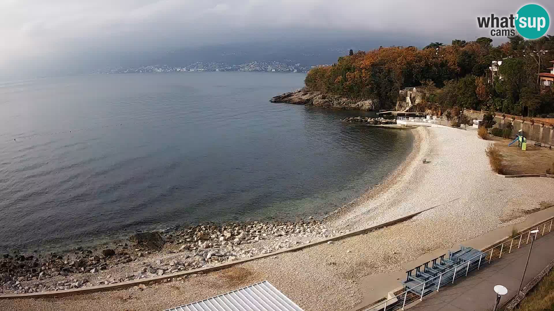 Rijeka Camera en vivo playa piscinas Kantrida