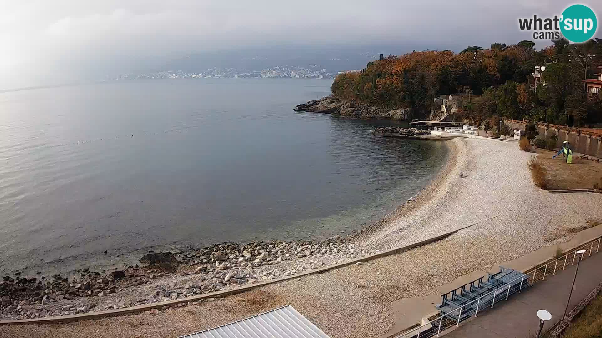 Webcam Rijeka Strand Schwimmbecken Kantrida