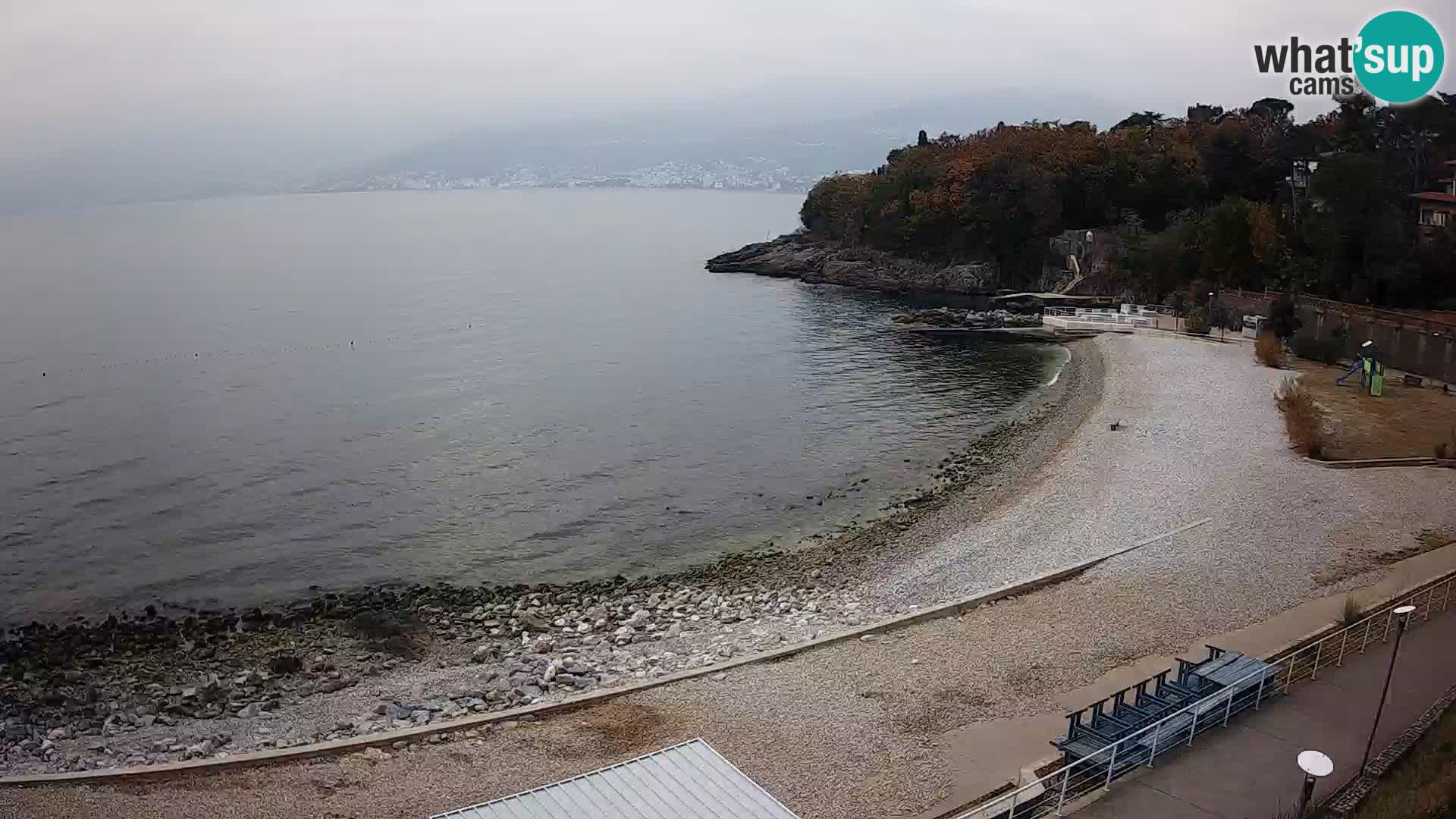 Rijeka Camera en vivo playa piscinas Kantrida