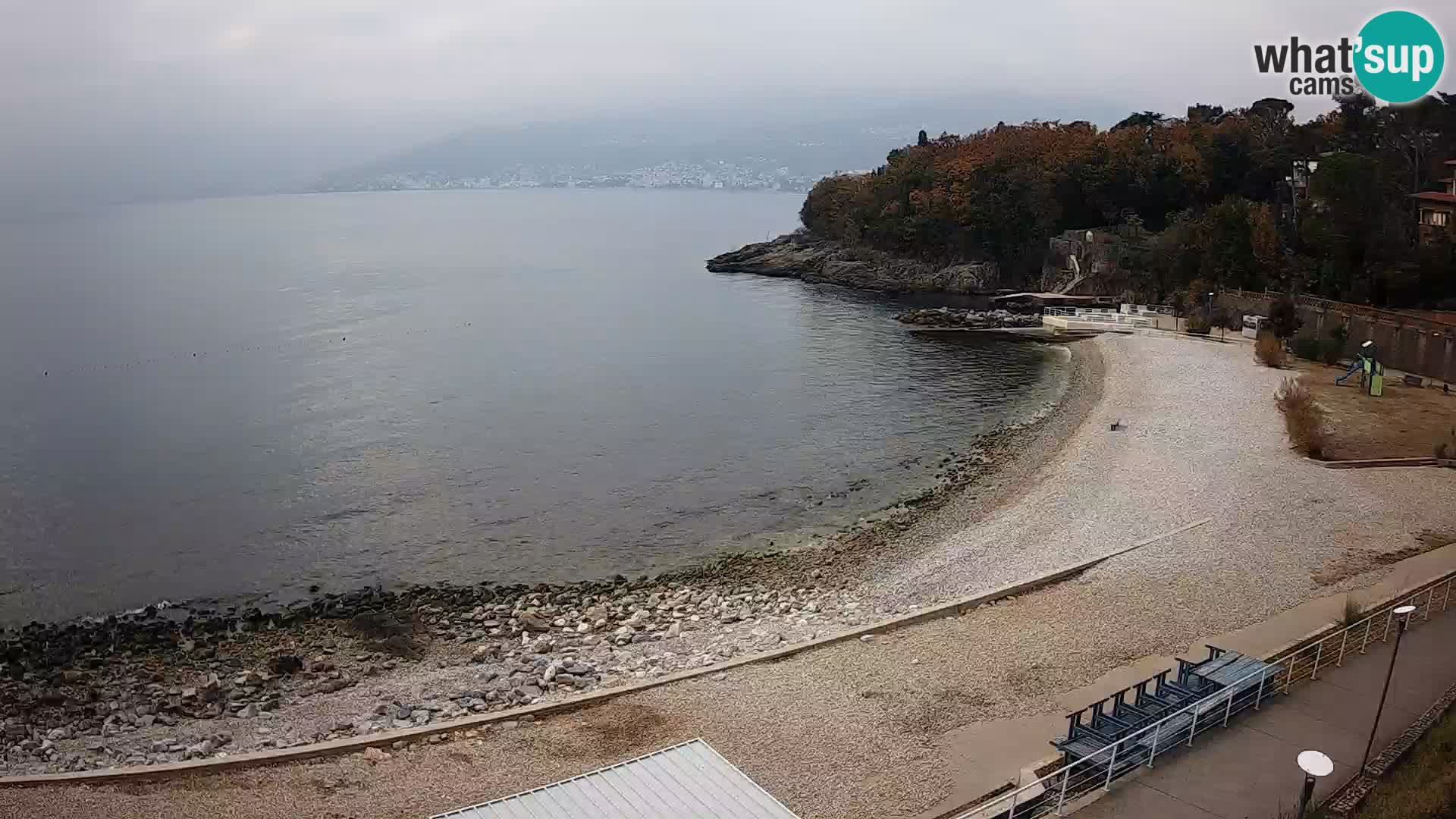 Webcam Rijeka Strand Schwimmbecken Kantrida