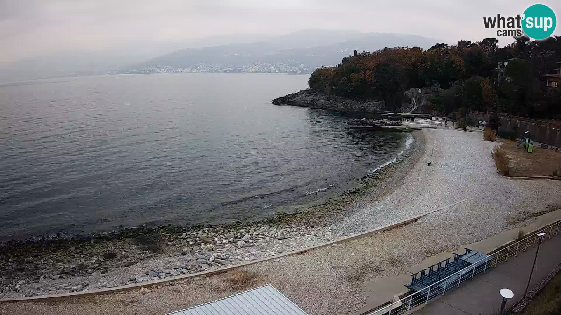 Webcam Rijeka Strand Schwimmbecken Kantrida