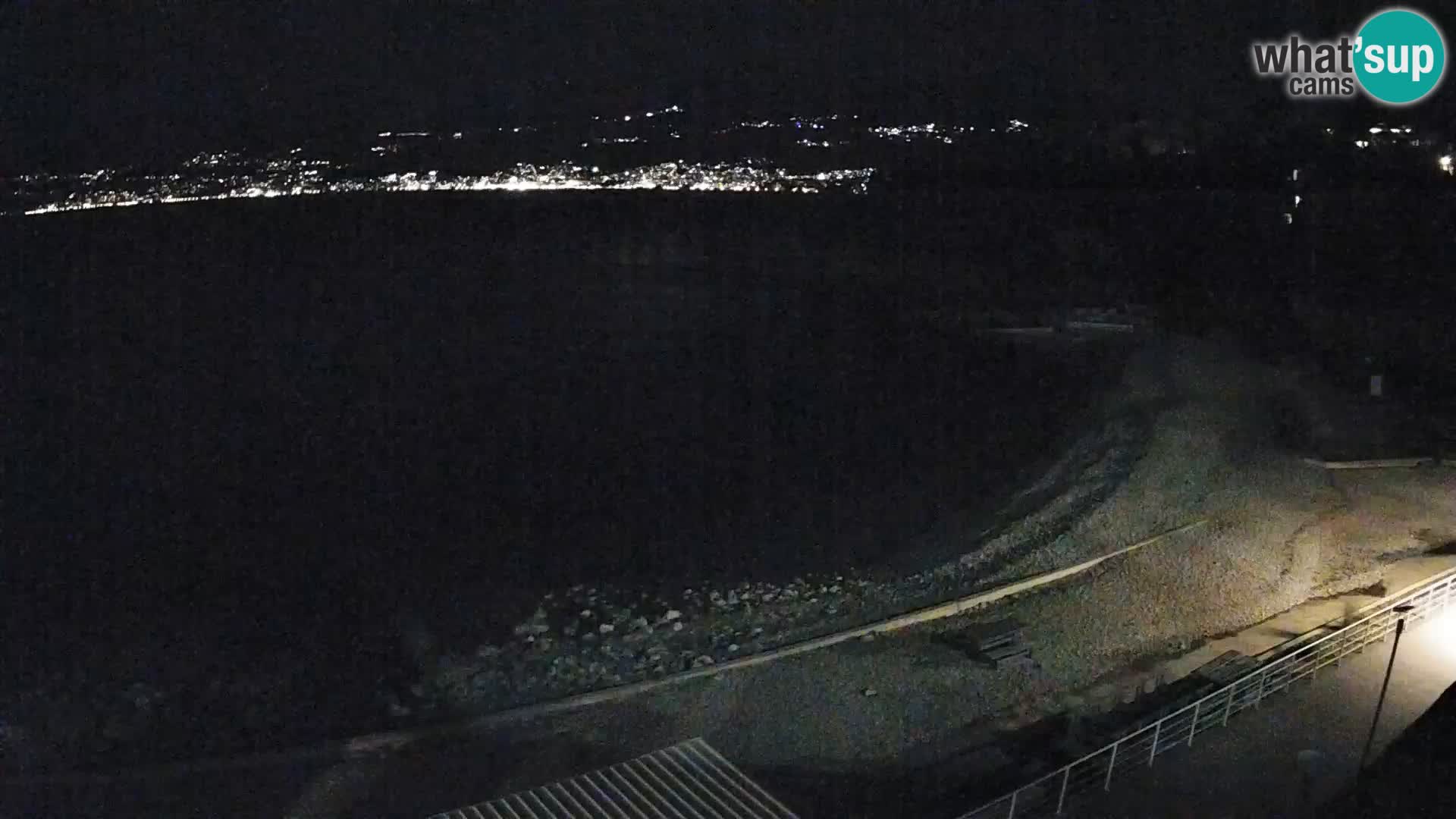 Rijeka Live webcam piscinas de playa Kantrida