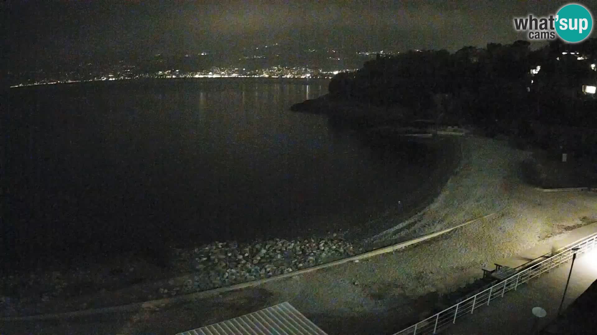 Webcam Rijeka Strand Schwimmbecken Kantrida