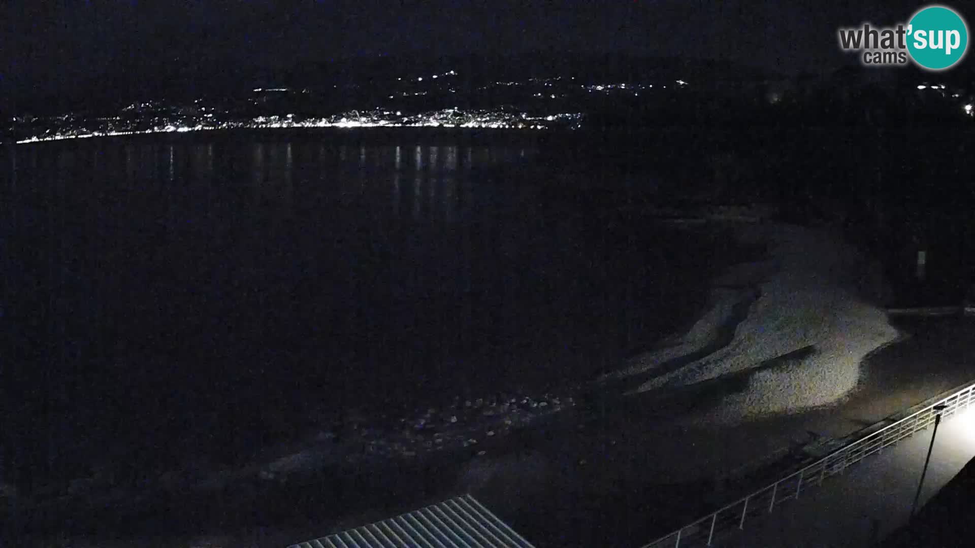 Rijeka Live webcam piscinas de playa Kantrida