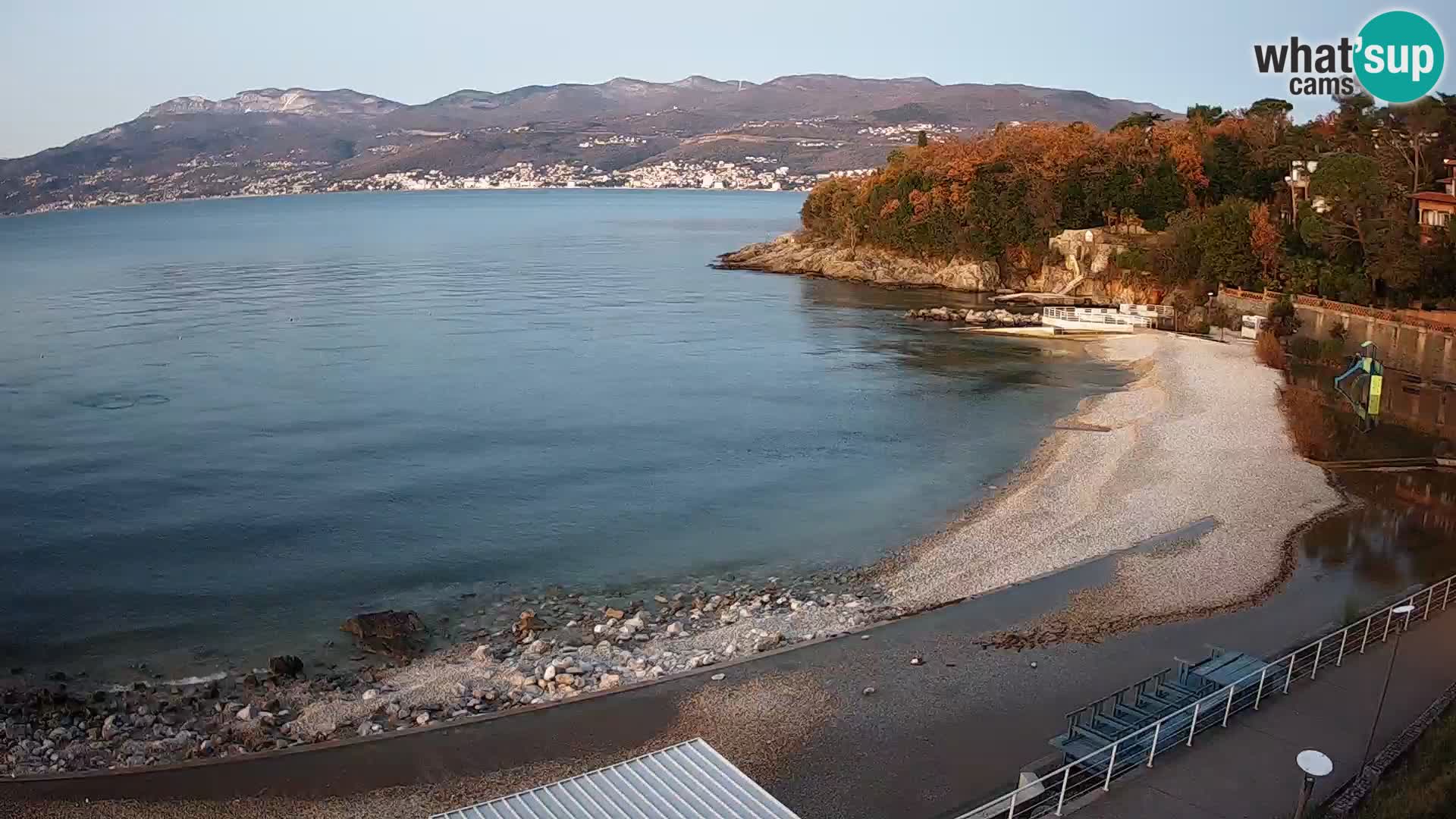 Rijeka Camera en vivo playa piscinas Kantrida