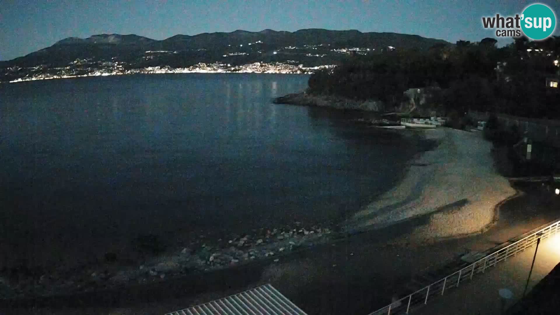 Rijeka Camera en vivo playa piscinas Kantrida