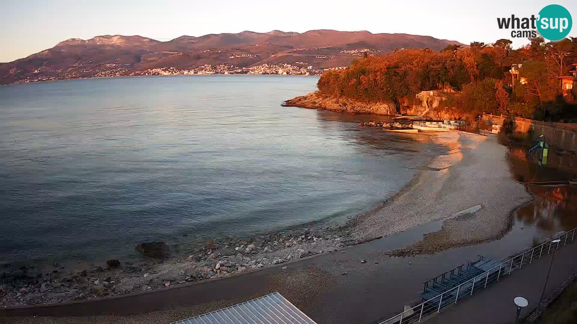 Rijeka Camera en vivo playa piscinas Kantrida