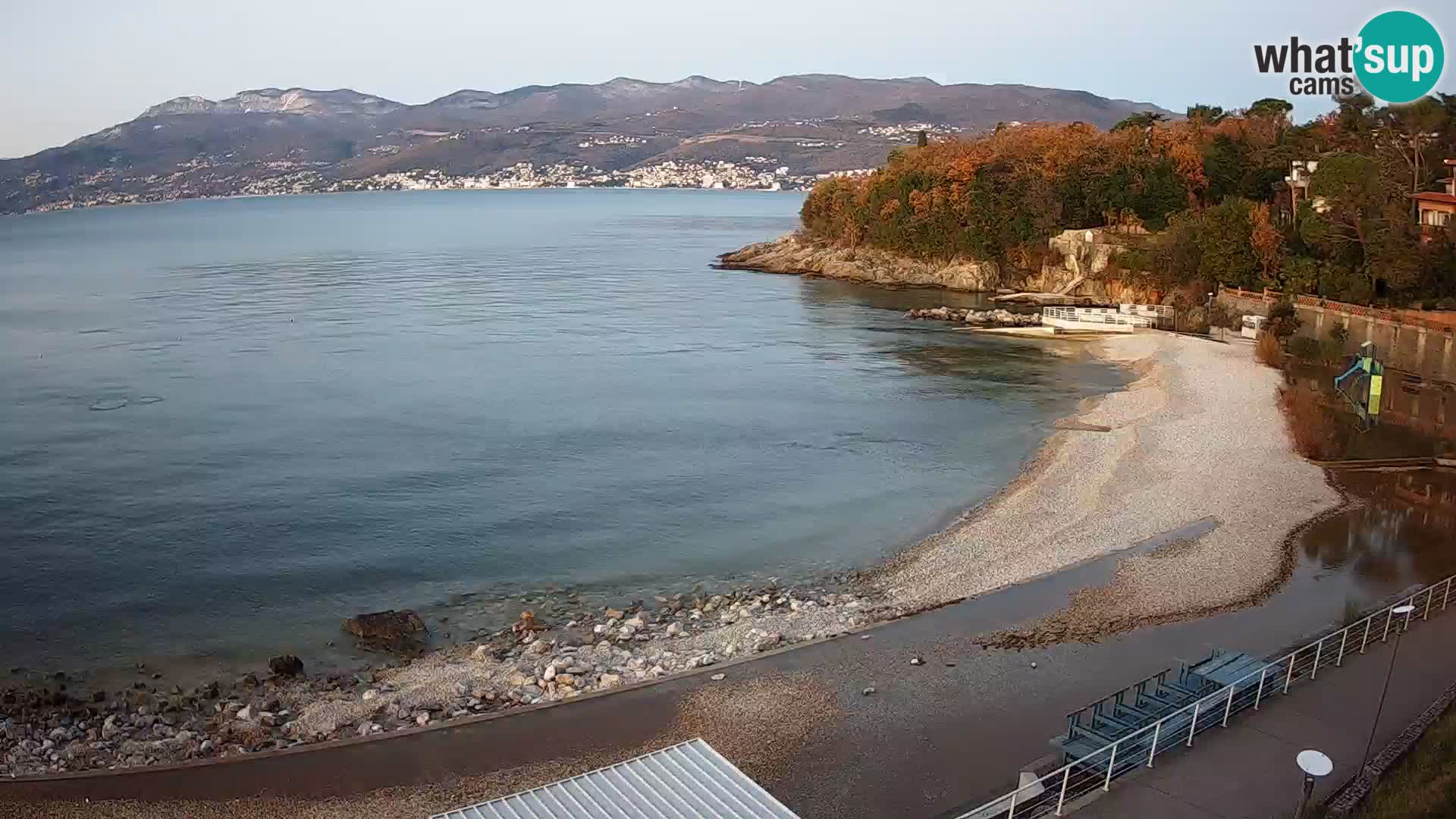 Webcam Rijeka Strand Schwimmbecken Kantrida