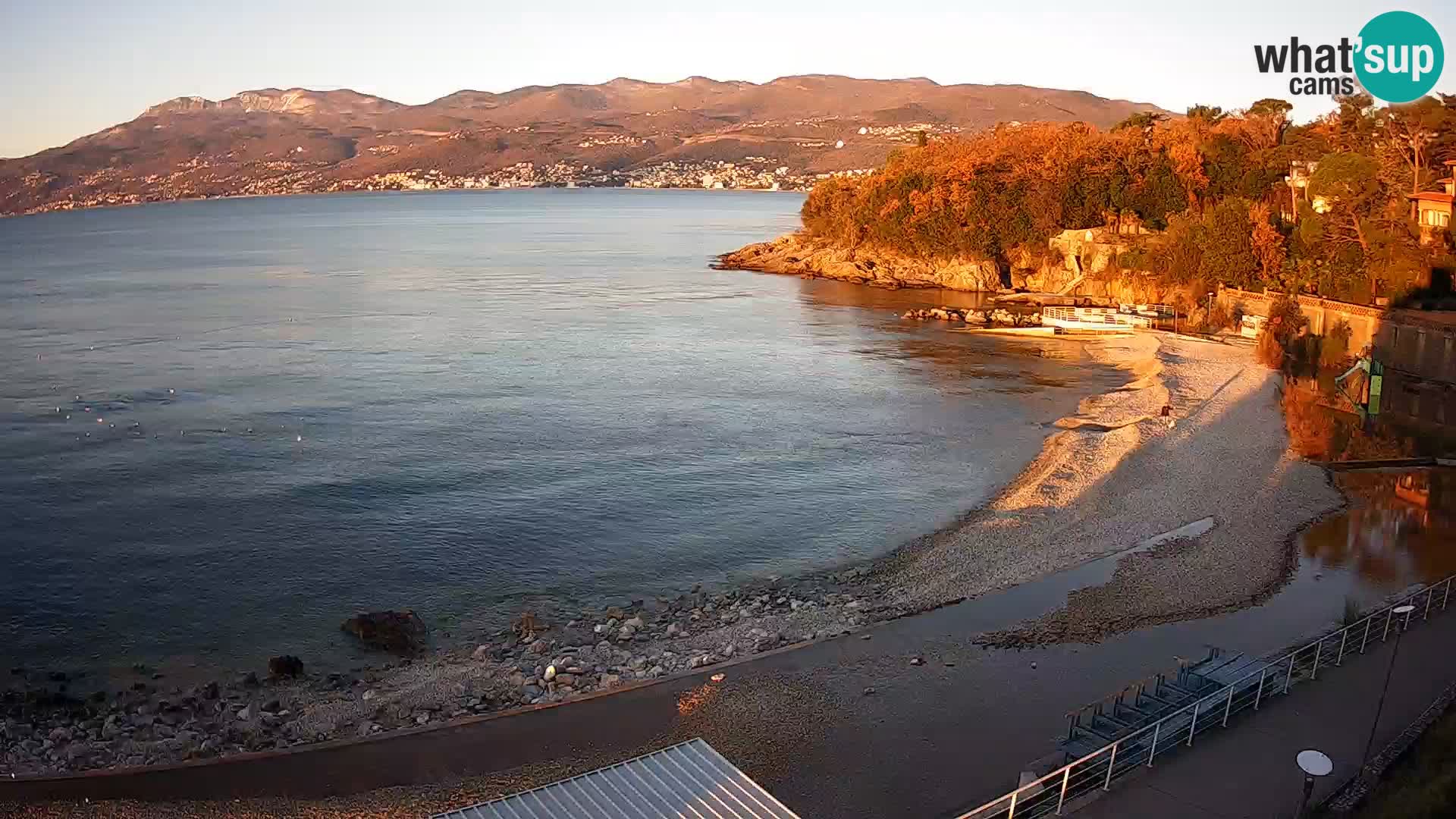 Rijeka Camera en vivo playa piscinas Kantrida