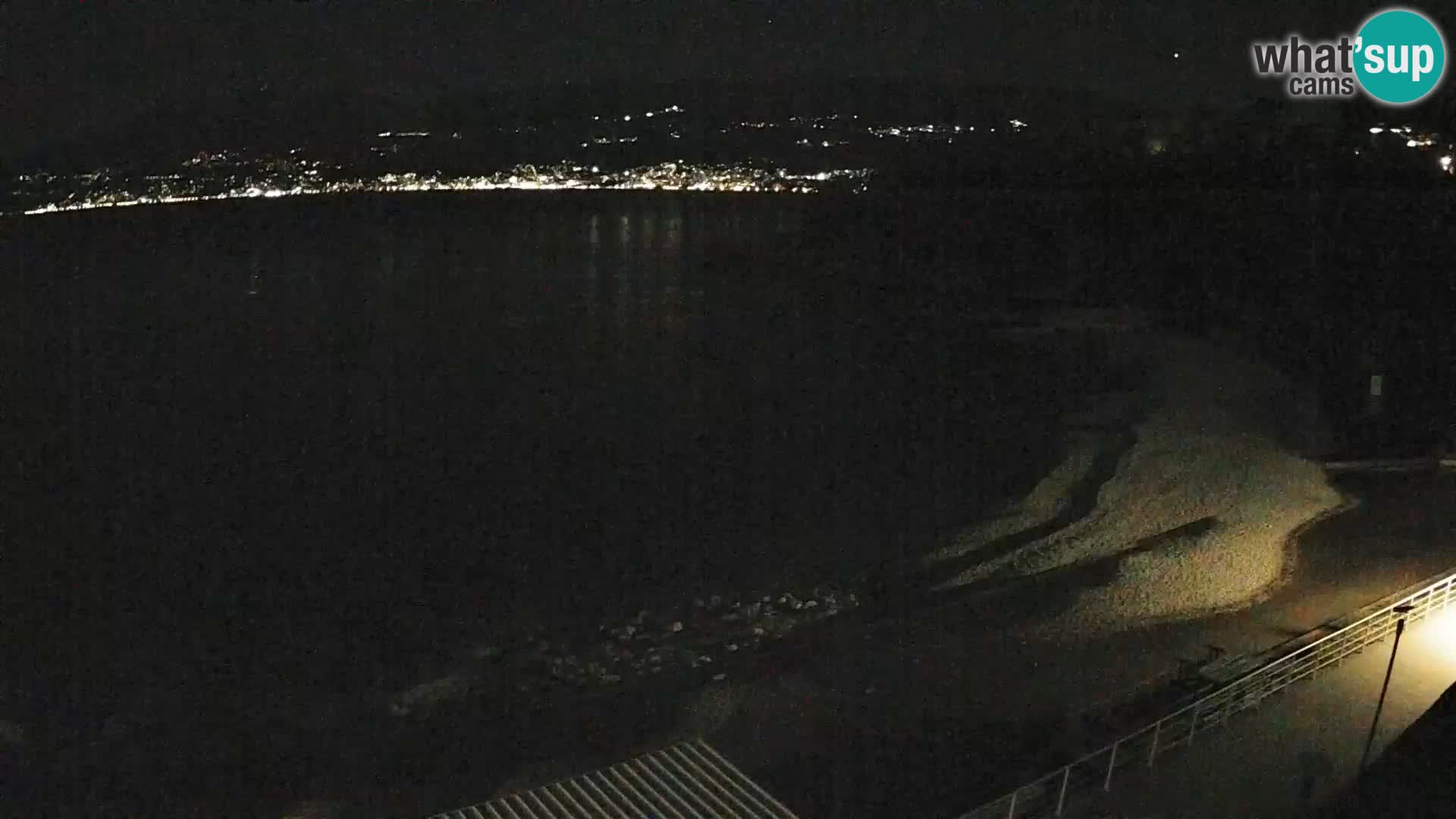 Rijeka Live webcam piscinas de playa Kantrida