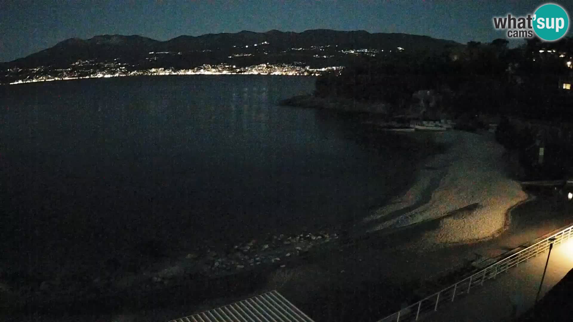 Webcam Rijeka Strand Schwimmbecken Kantrida