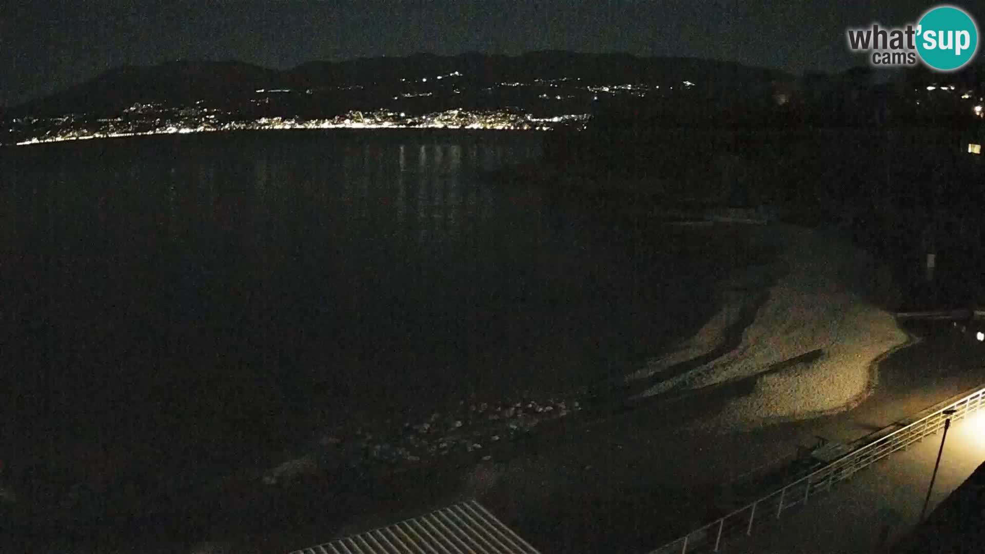 Rijeka Camera en vivo playa piscinas Kantrida