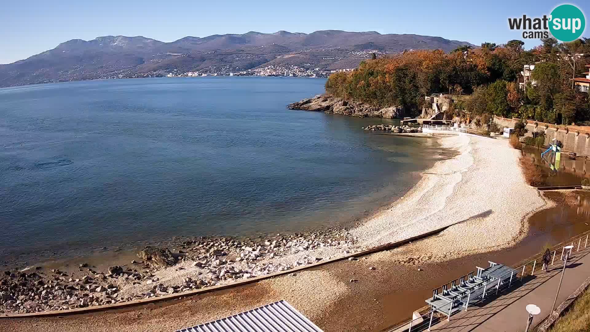 Rijeka Camera en vivo playa piscinas Kantrida