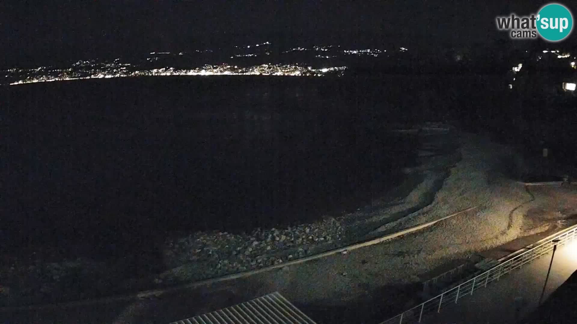 Rijeka Live webcam piscinas de playa Kantrida