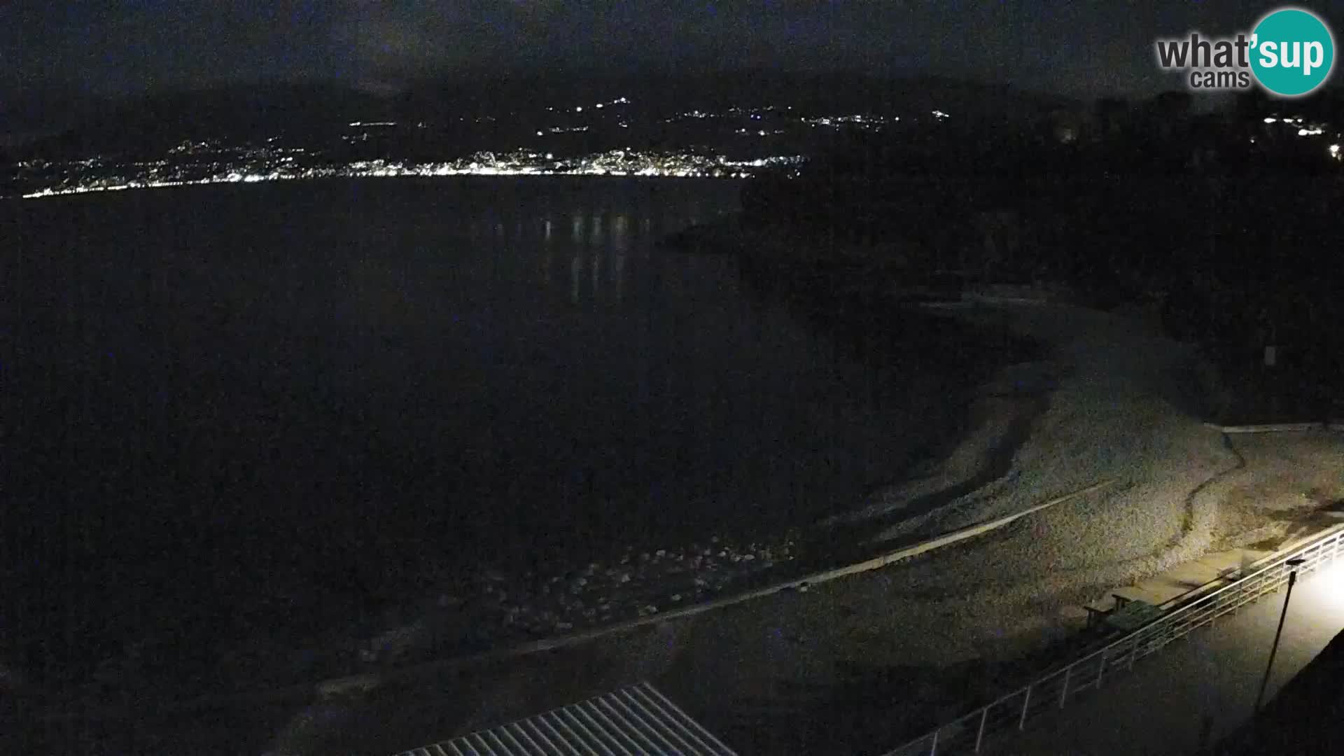 Webcam Rijeka Strand Schwimmbecken Kantrida