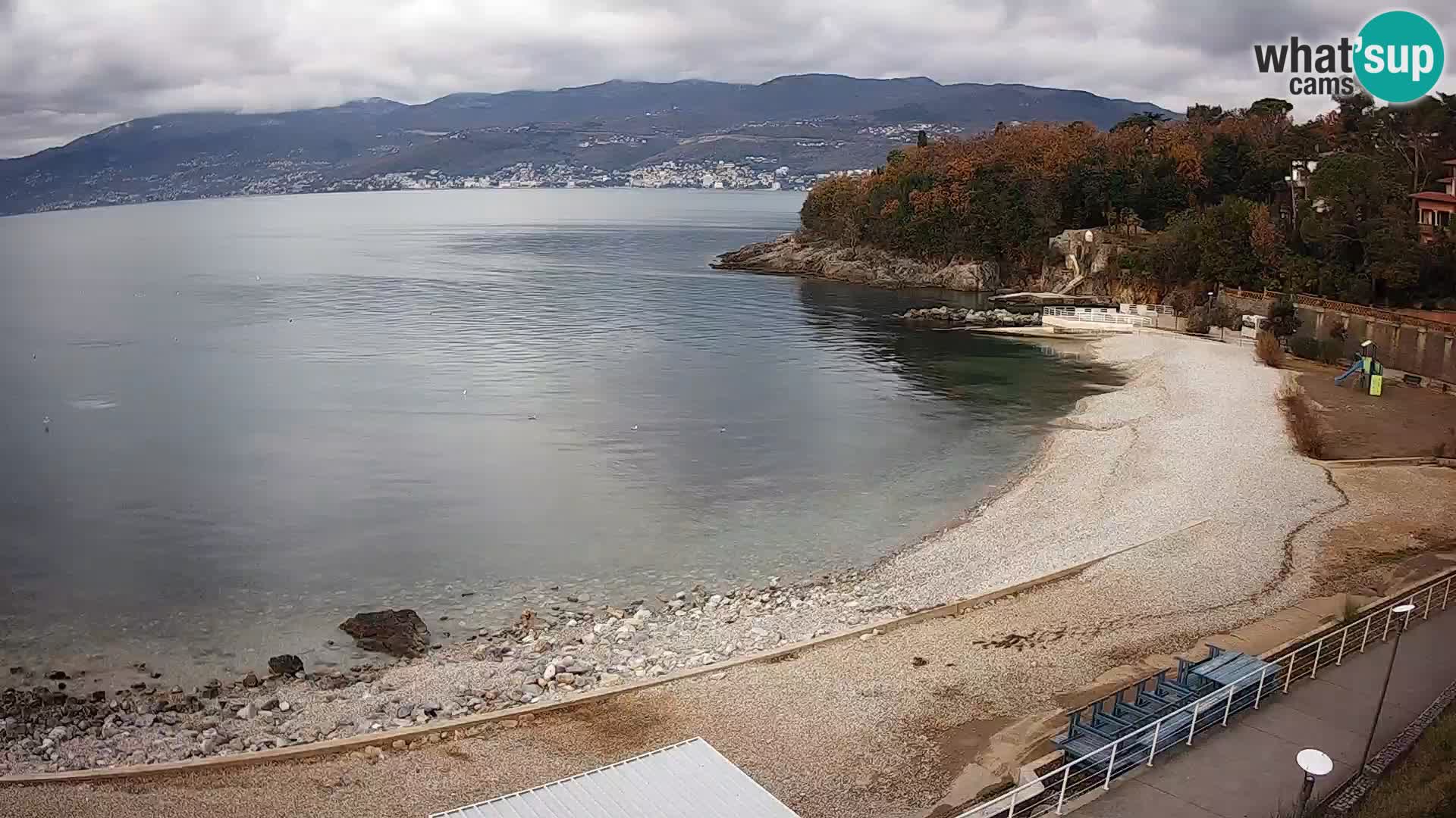 Rijeka Camera en vivo playa piscinas Kantrida