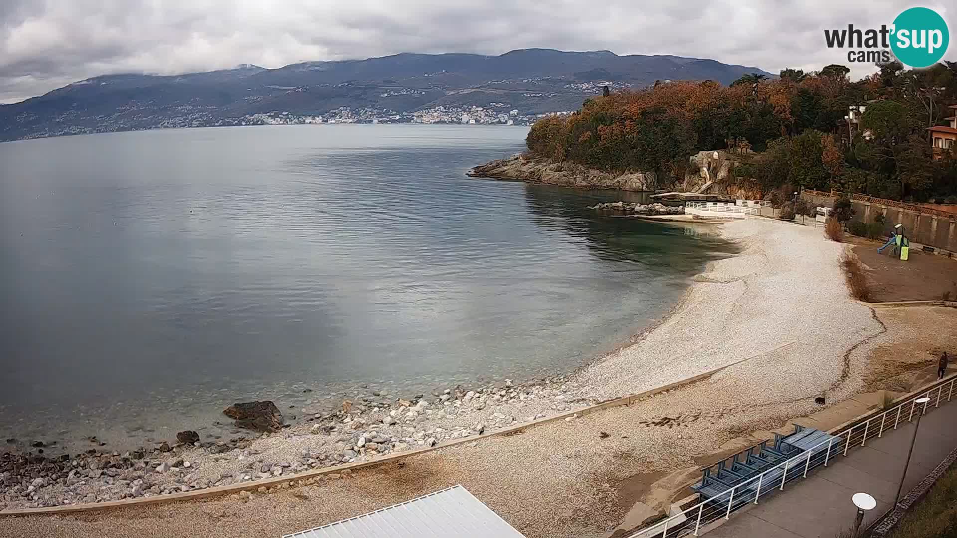 Webcam Rijeka Strand Schwimmbecken Kantrida