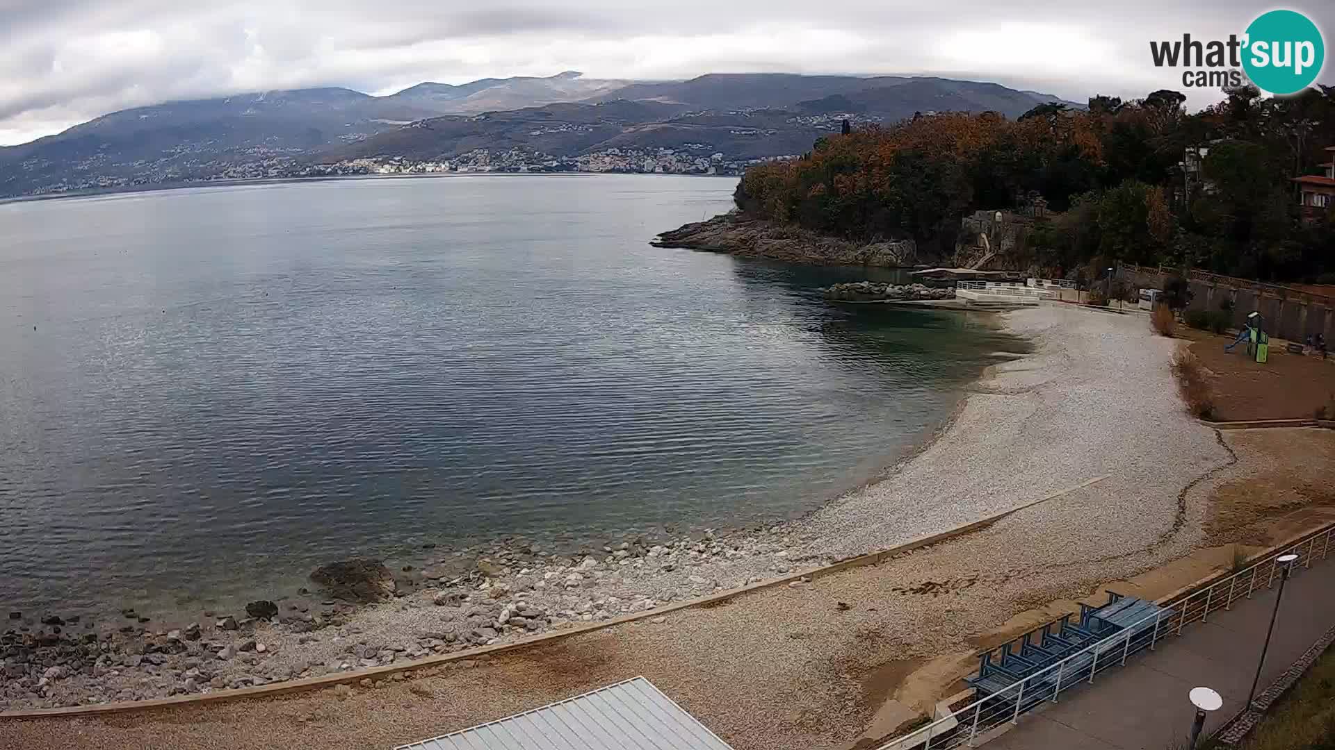 Webcam Rijeka Strand Schwimmbecken Kantrida