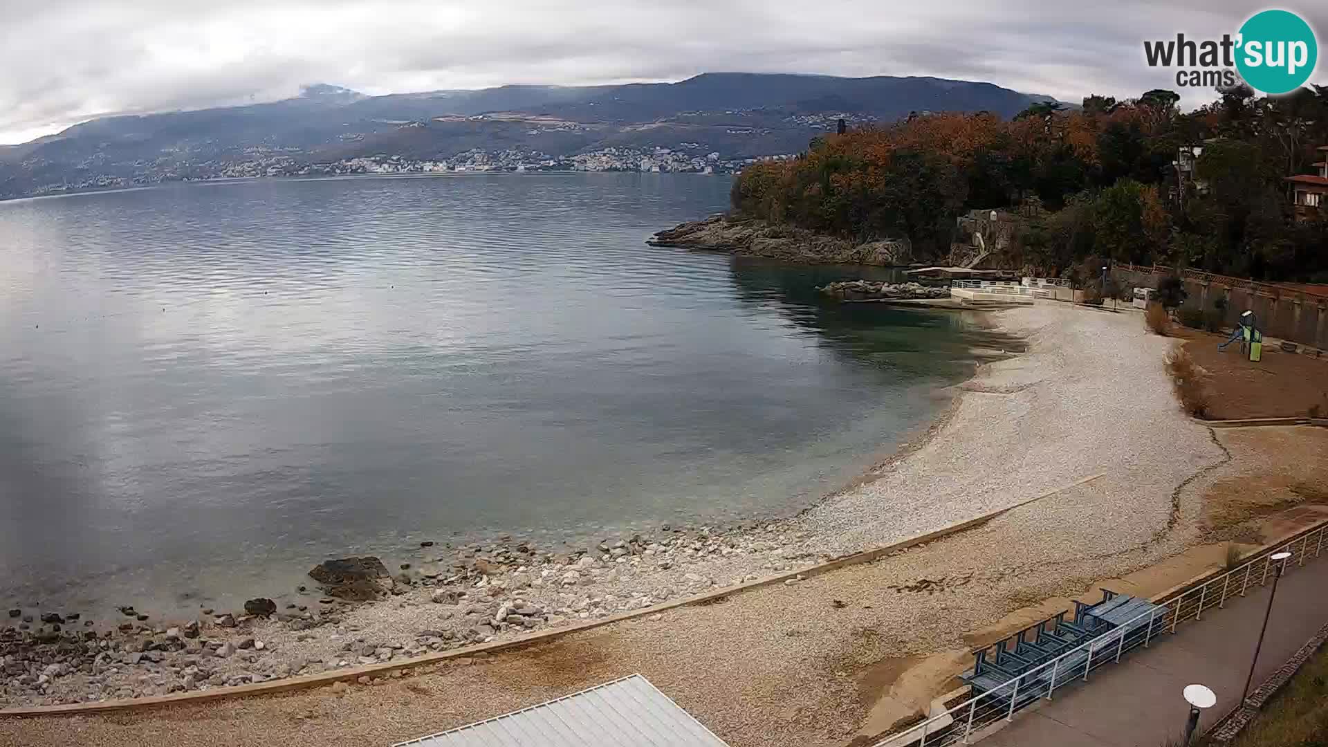 Rijeka Live webcam piscinas de playa Kantrida