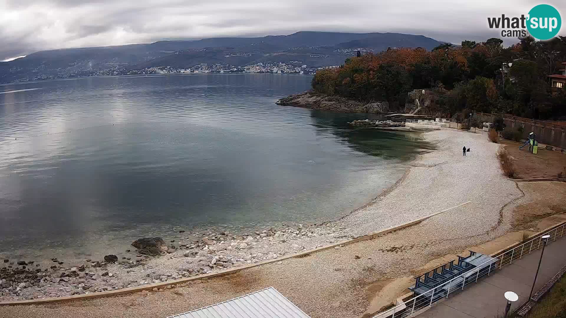 Rijeka Live webcam piscinas de playa Kantrida