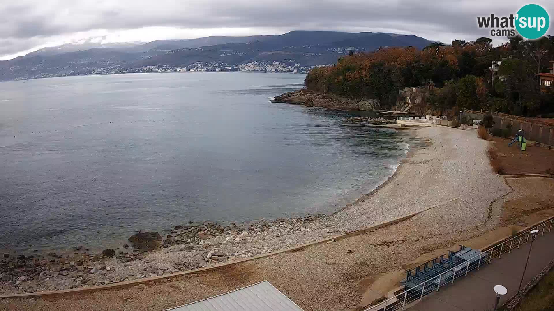 Rijeka Camera en vivo playa piscinas Kantrida