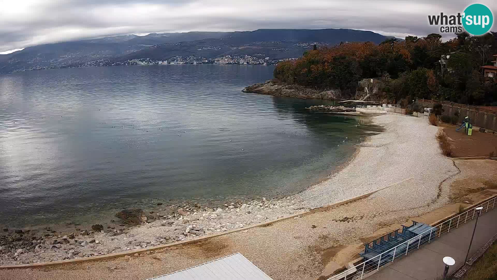 Rijeka Camera en vivo playa piscinas Kantrida