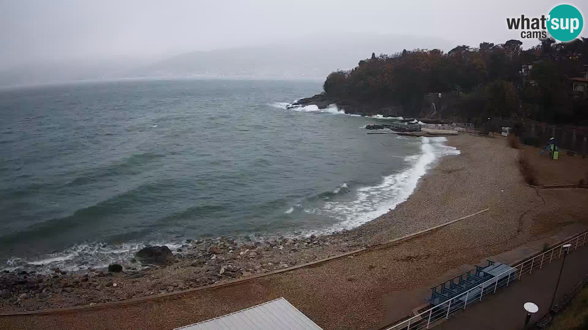 Rijeka Camera en vivo playa piscinas Kantrida