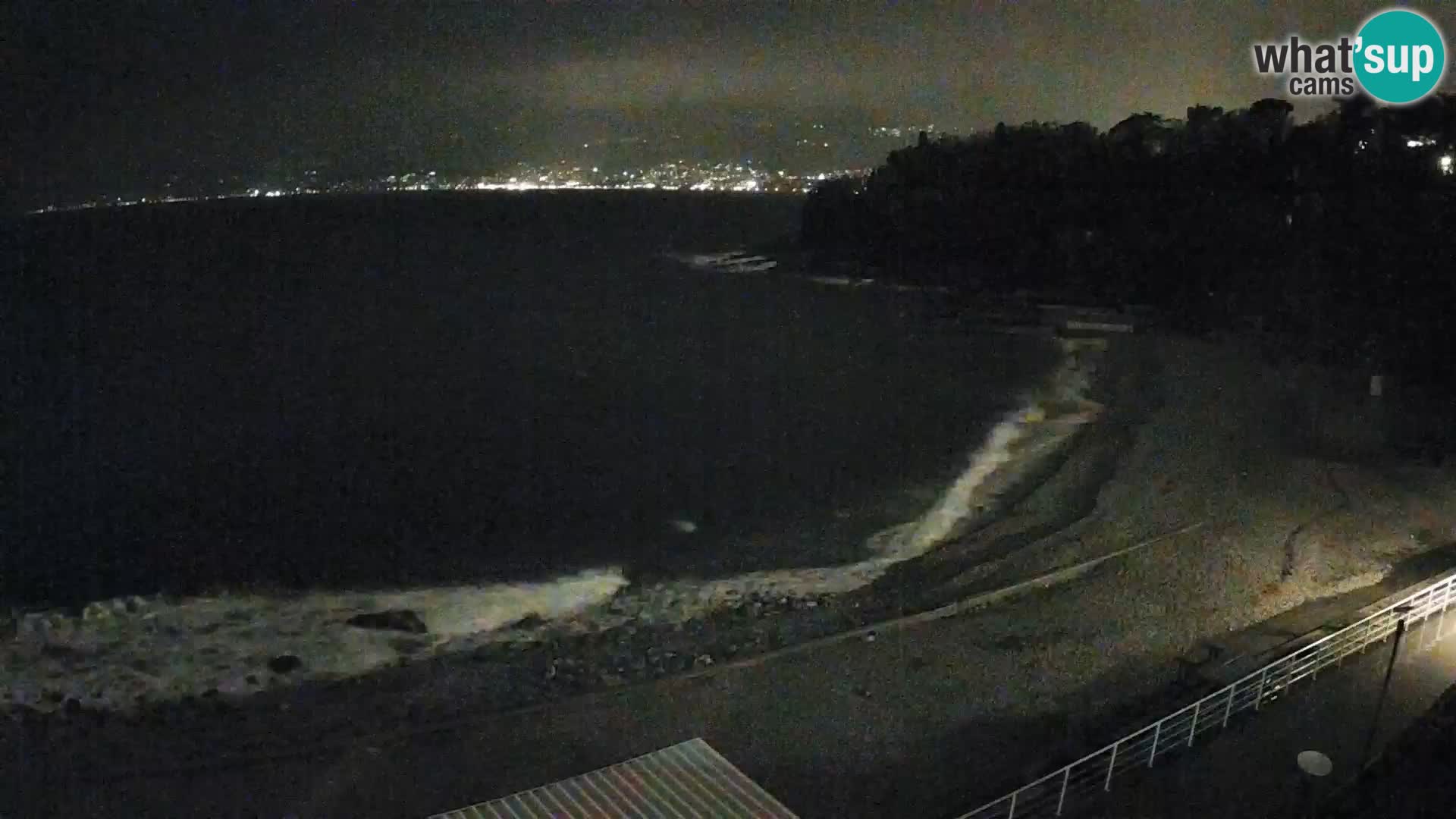 Rijeka Camera en vivo playa piscinas Kantrida