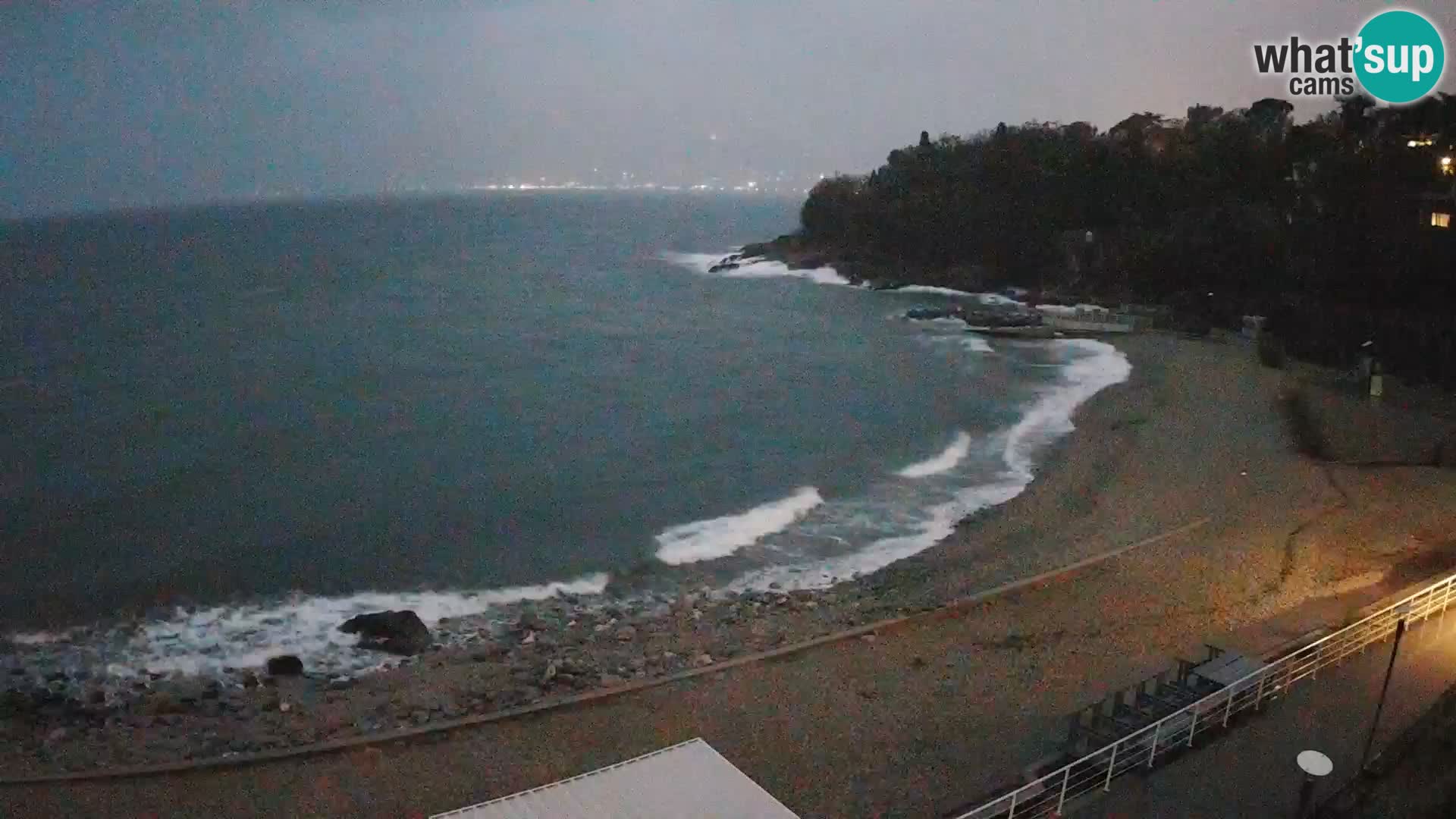 Rijeka Camera en vivo playa piscinas Kantrida