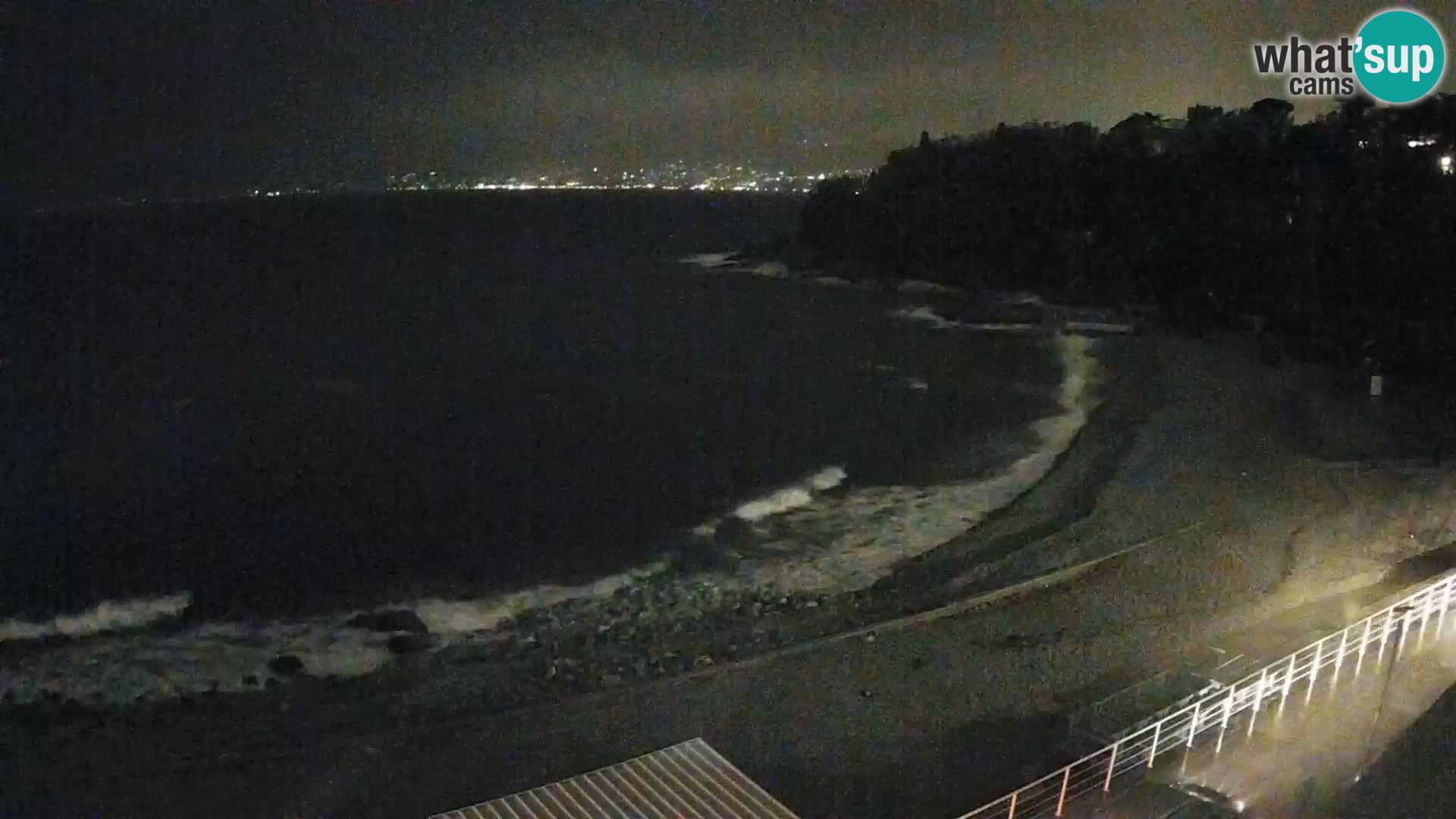 Rijeka Camera en vivo playa piscinas Kantrida