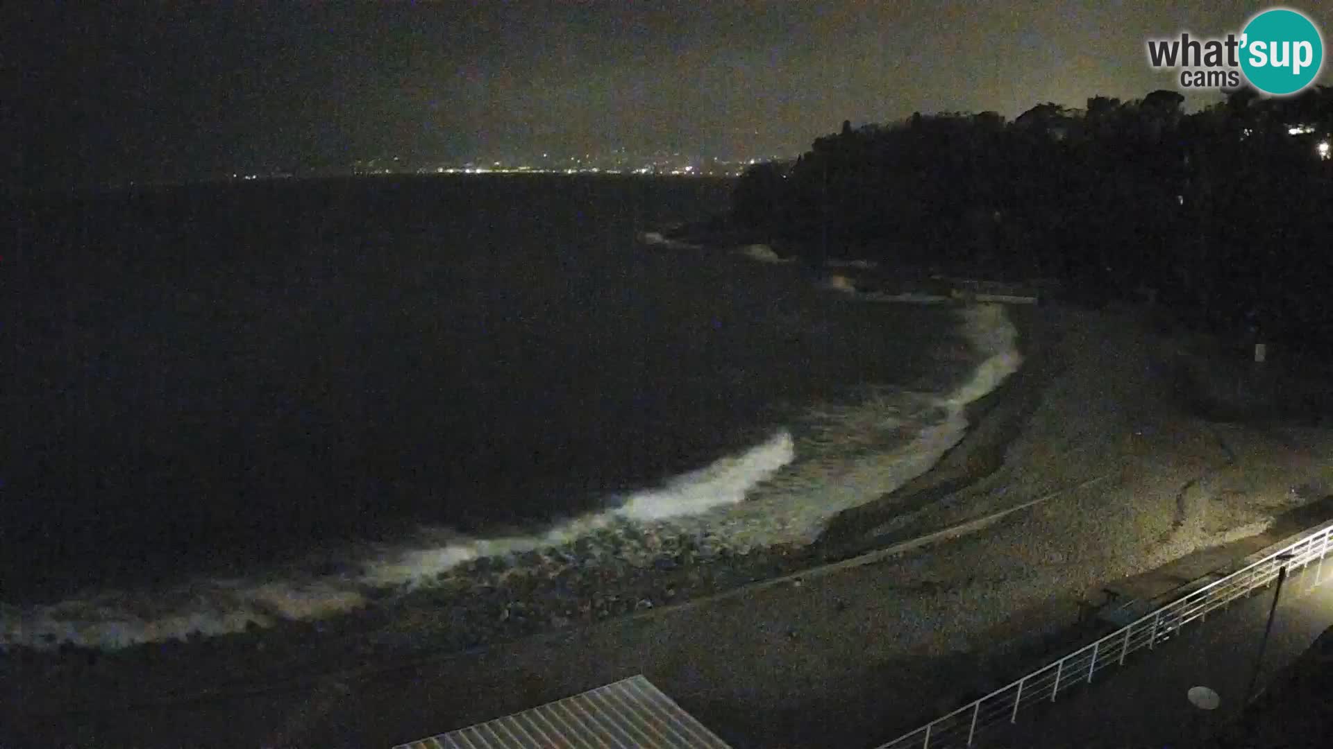 Rijeka Camera en vivo playa piscinas Kantrida