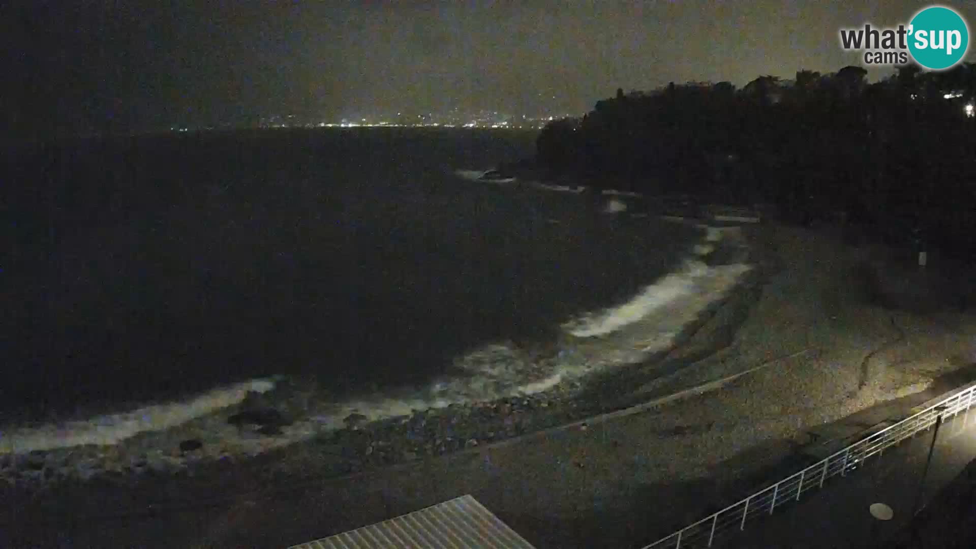 Rijeka Live webcam piscinas de playa Kantrida