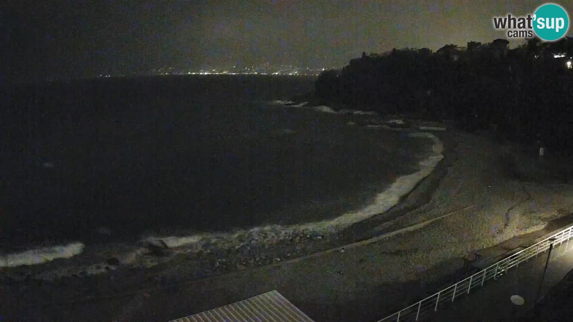 Webcam Rijeka Strand Schwimmbecken Kantrida