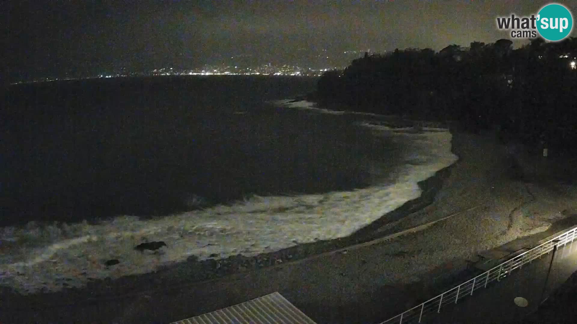 Rijeka Live webcam piscinas de playa Kantrida