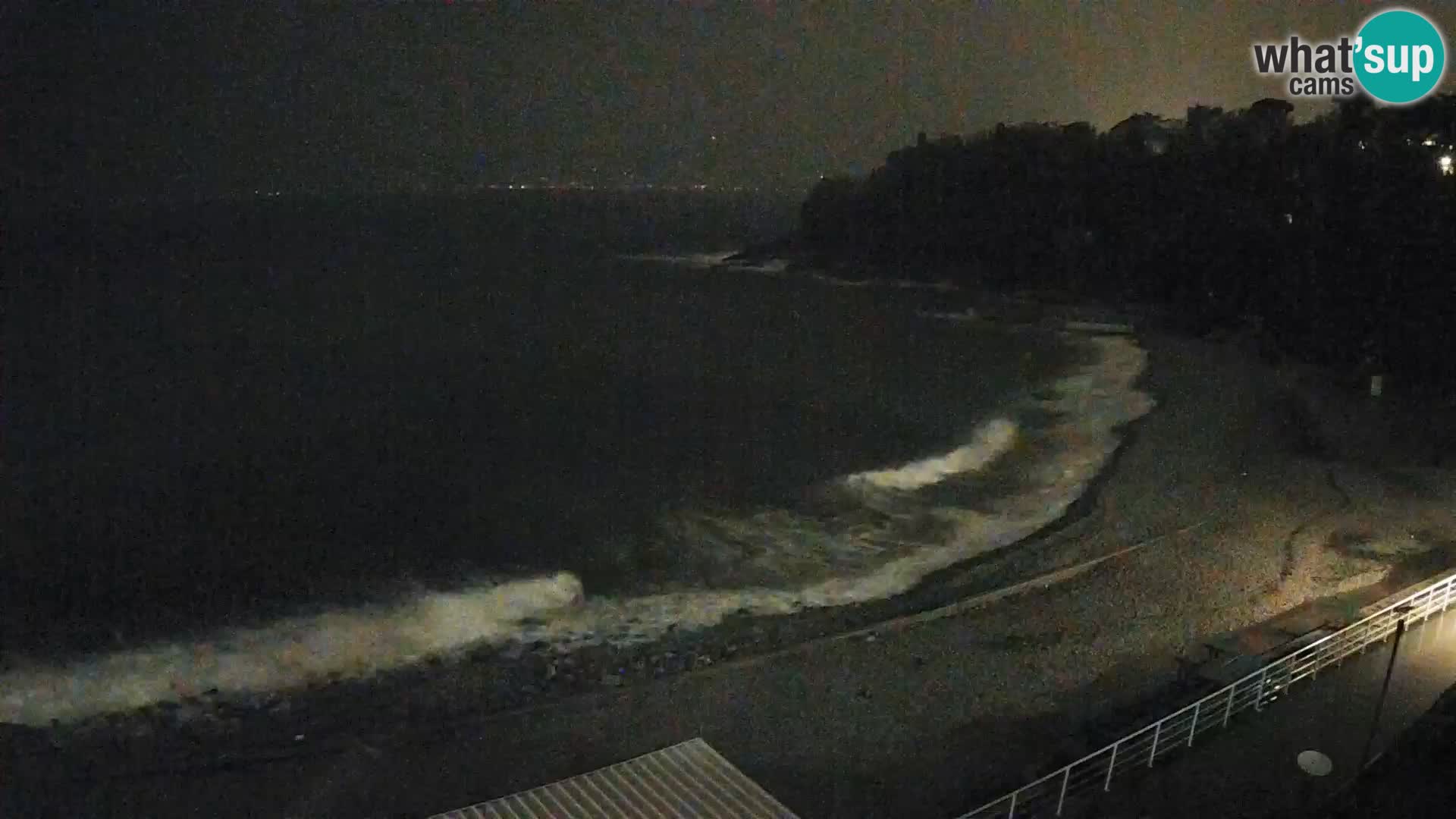 Rijeka Camera en vivo playa piscinas Kantrida