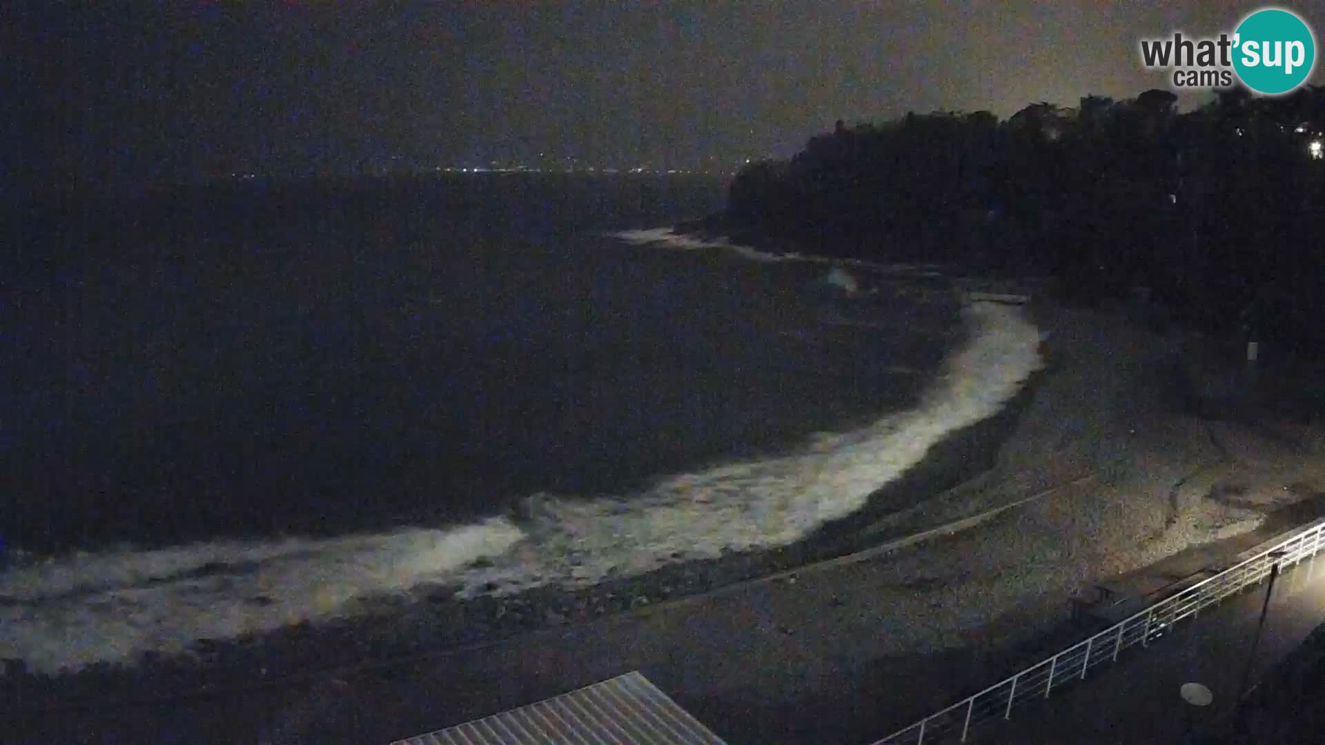 LIVE Webcam Fiume spiaggia piscine Kantrida