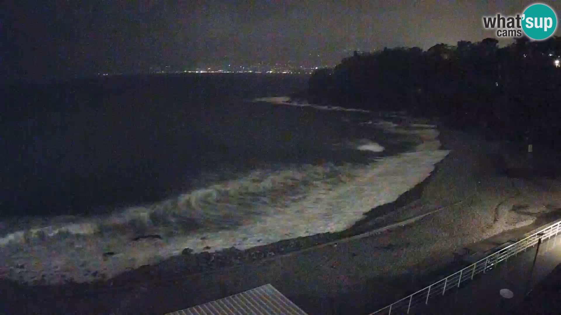 Rijeka Live webcam piscinas de playa Kantrida